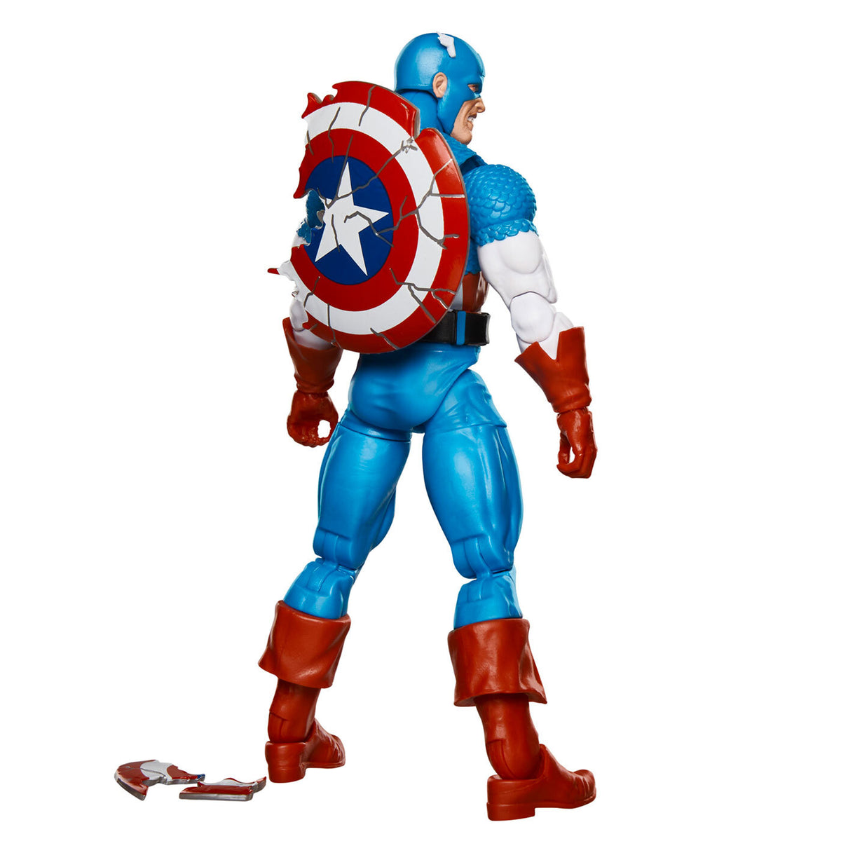 マーベルレジェンド クラシックス シークレット・ウォーズ 40周年記念 キャプテン・アメリカ (コミック) 6インチ アクションフィギュア 国内版 未開封