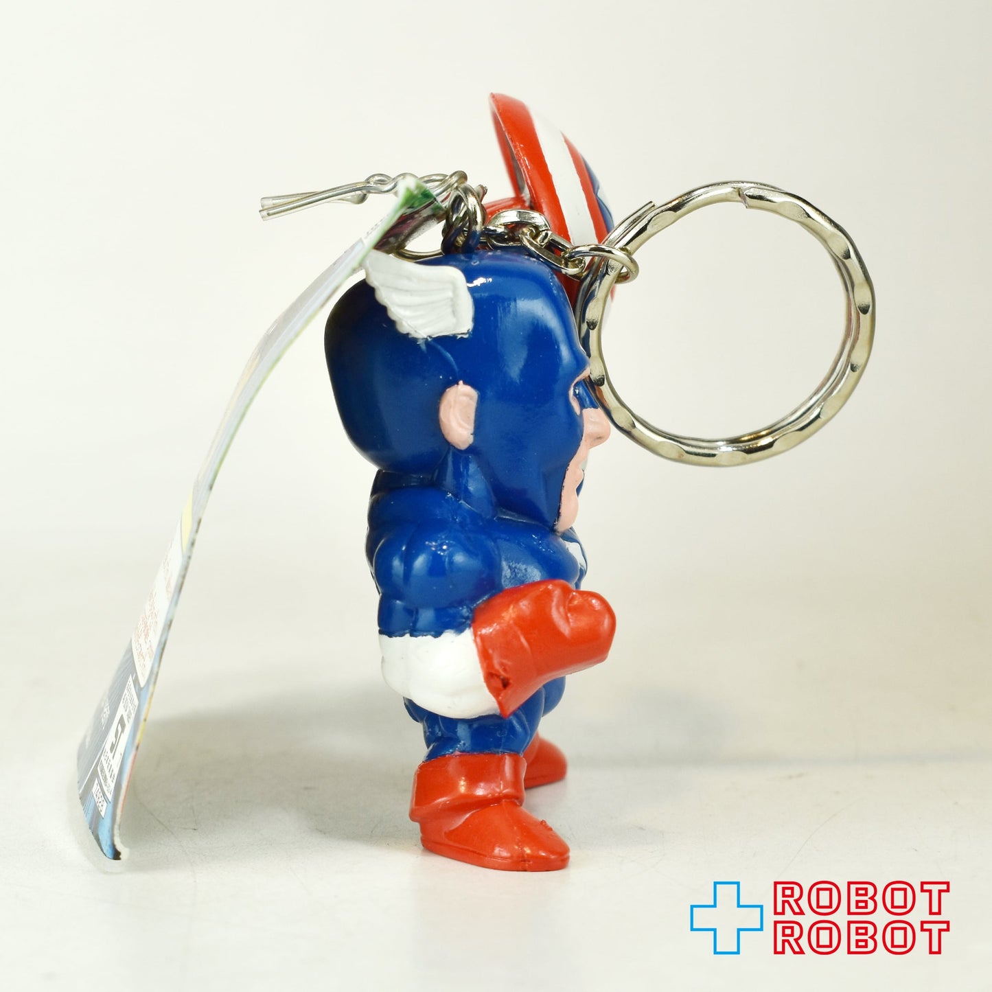 バンプレスト マーベルコミックス とるとるマスコット フィギュアキーホルダー キャプテン・アメリカ