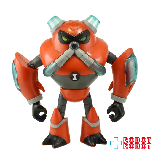 バンダイ ベン10 リブートシリーズ オーバーフロー 4インチ アクションフィギュア ルース