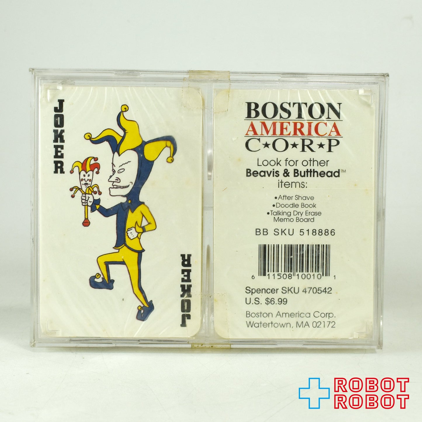 ビーバス & バットヘッド トランプカード 未開封