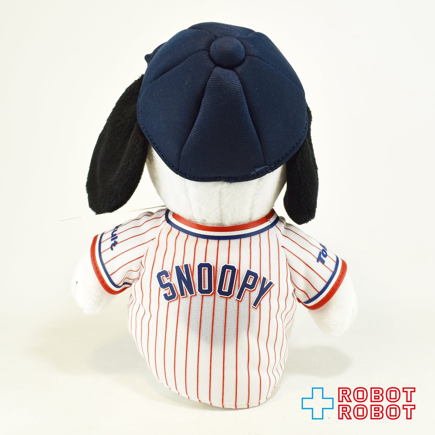 吉徳 スヌーピー 東京ヤクルトスワローズ ユニフォーム ぬいぐるみ人形 25センチ 紙タグ付き