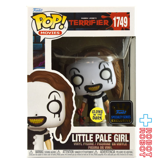 ファンコ POP! ムービー 1749 テリファー リトル・ペイル・ガール 蓄光 ビニールフィギュア 箱入未開封