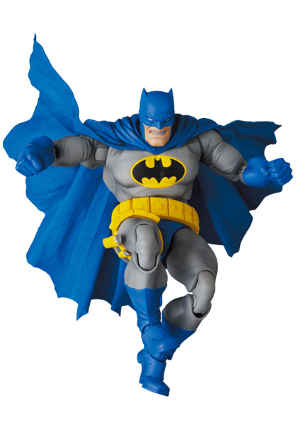 メディコム・トイ MAFEX マフェックス No.139 ダークナイト・リターンズ バットマン ブルー Ver. & ロビン アクションフィギュア 未開封