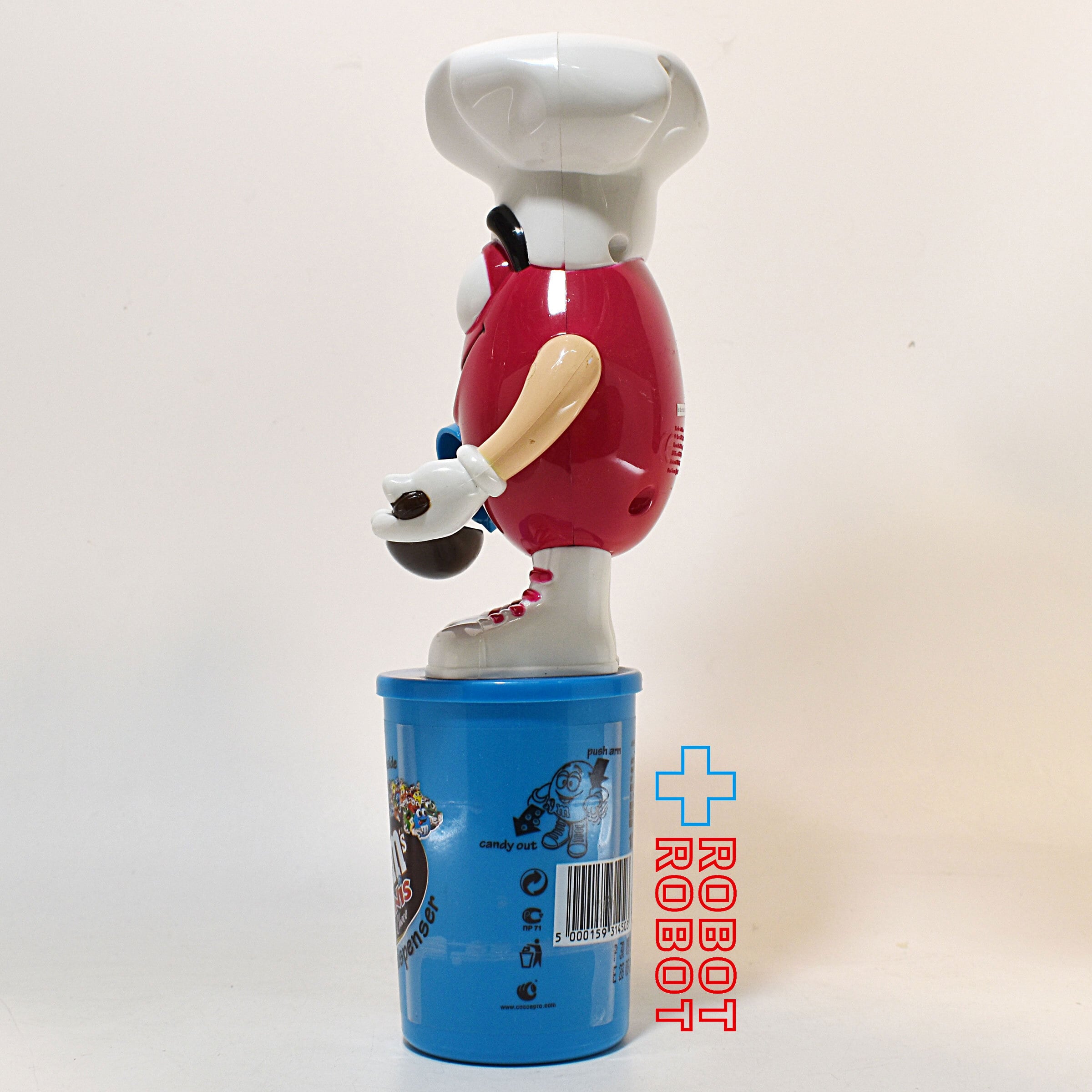 m&m's エムアンドエムズ ディスペンサー レッドくん M&M's エムアンドエムズ ディスペンサー トッパー レッド