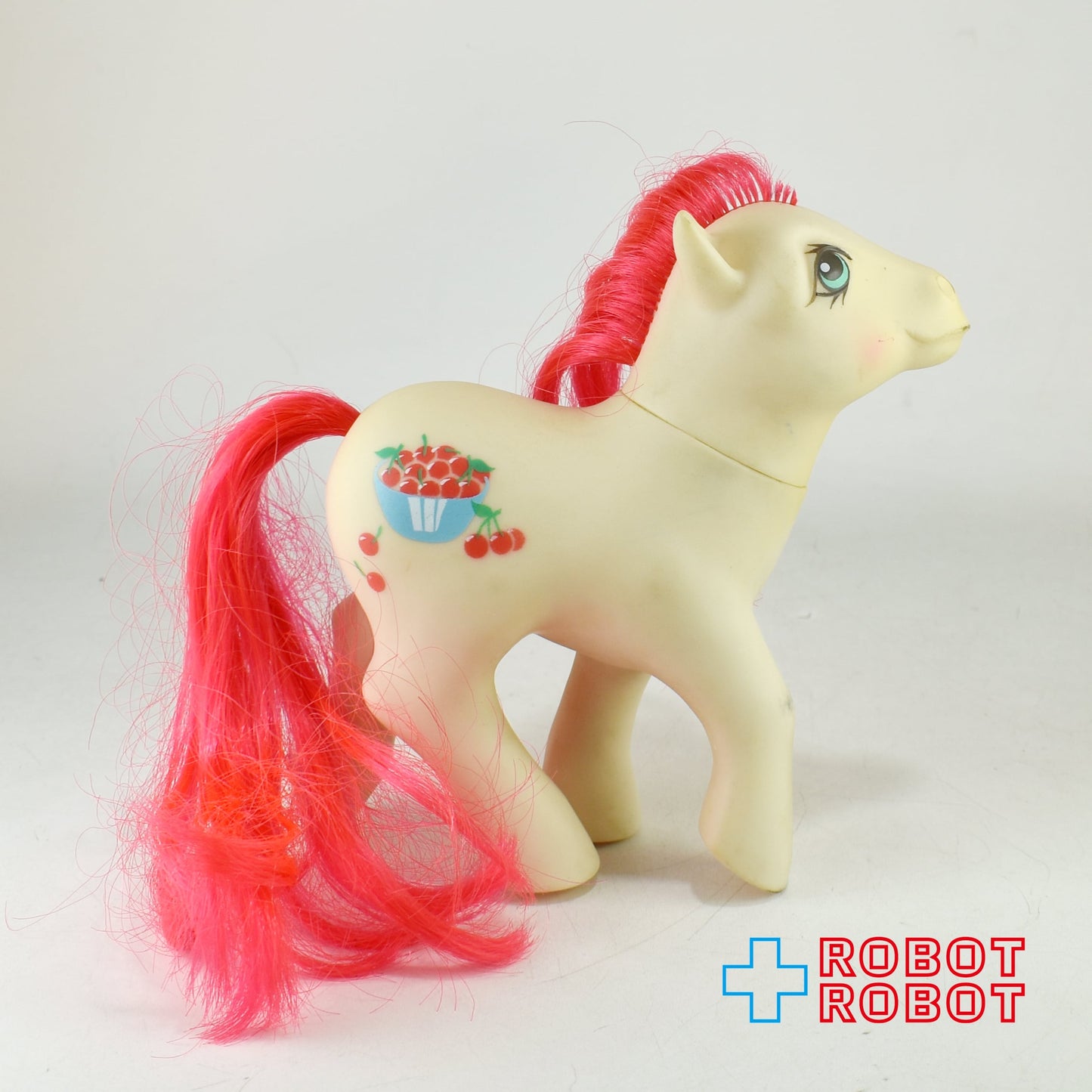 マイリトルポニー G1 チェリートリート ホワイト 1984 ※難有り