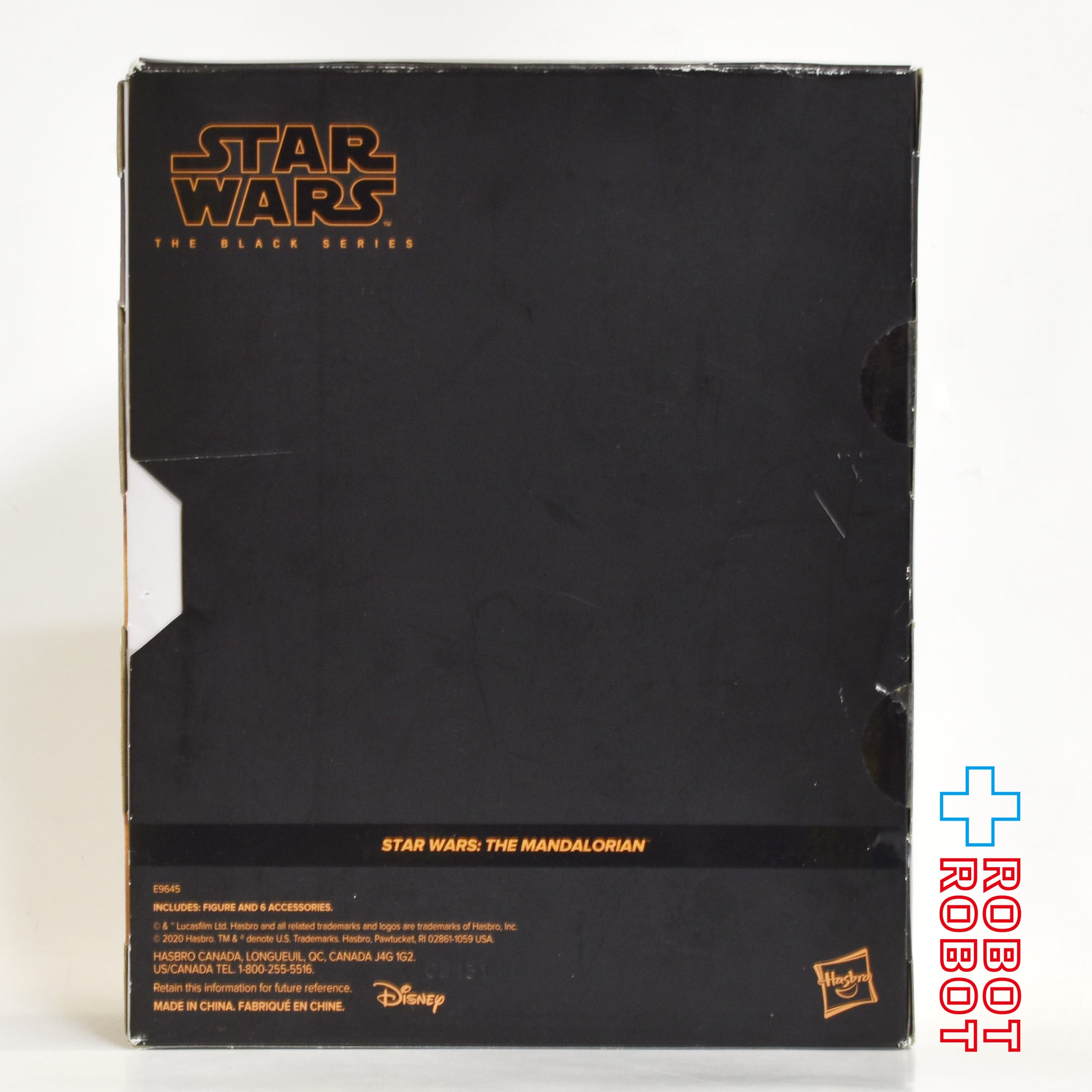 スター・ウォーズ ブラックシリーズ #MAN アーマラー [マンダロリアン
