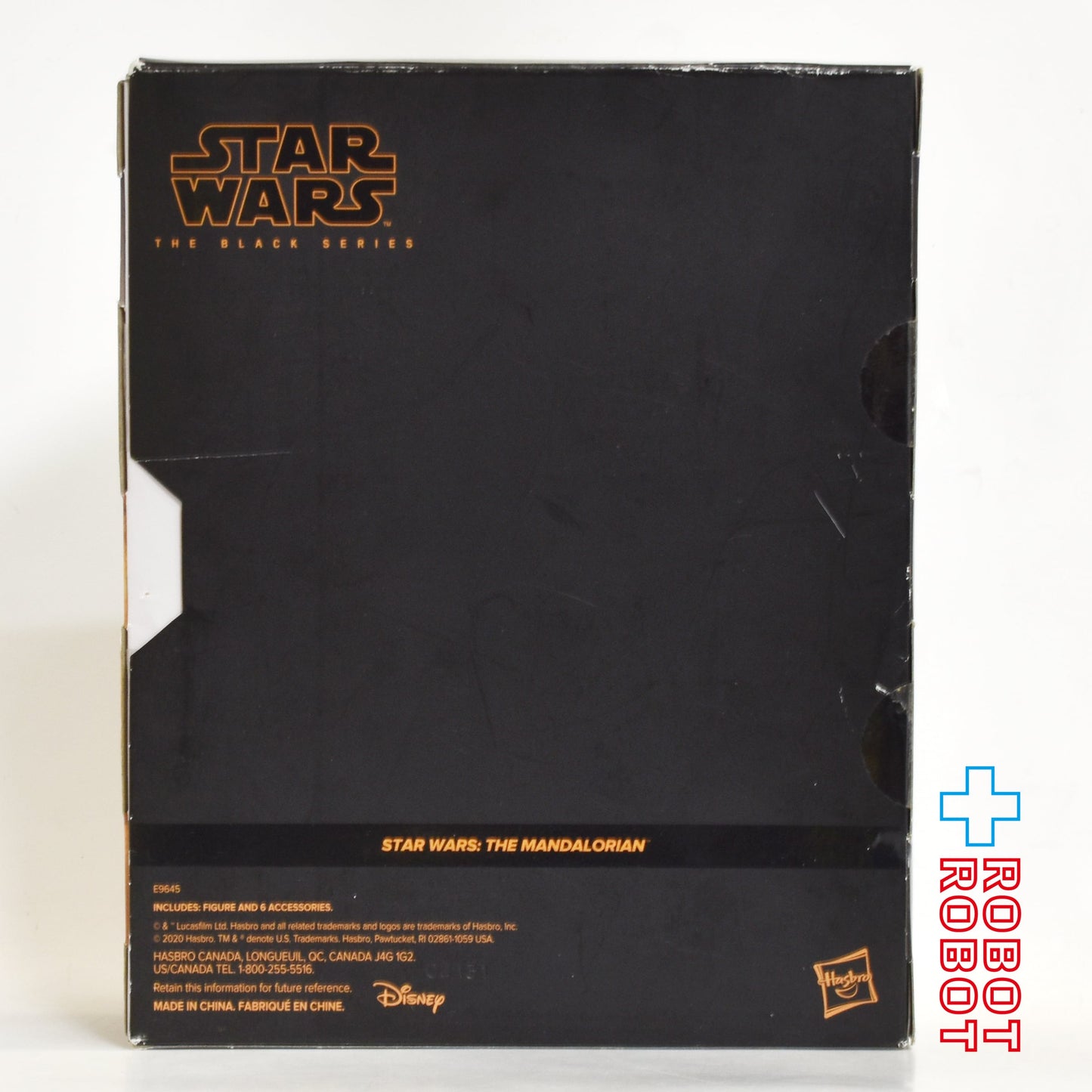 スター・ウォーズ ブラックシリーズ #MAN アーマラー [マンダロリアン] デラックス6インチフィギュア 開封品