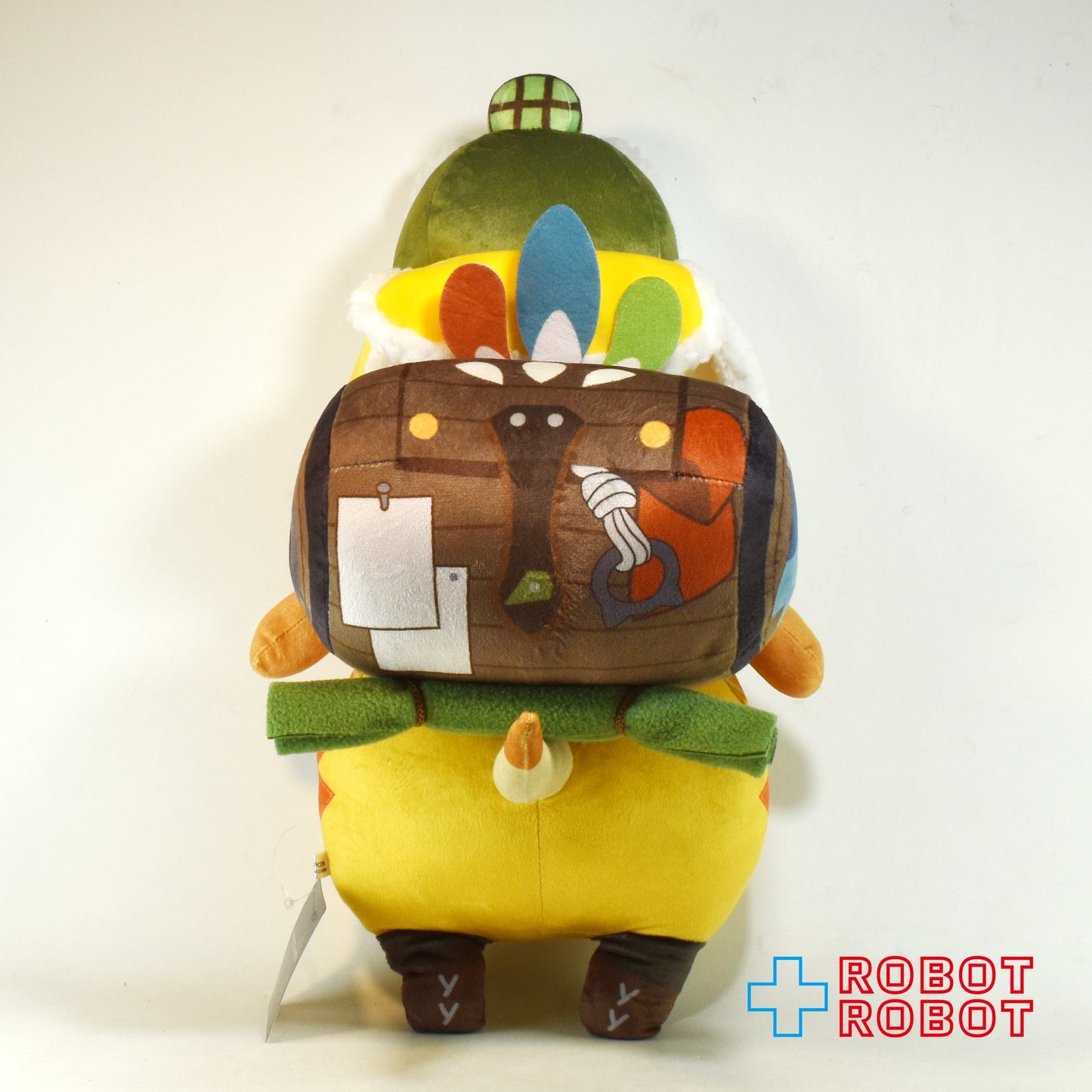 カプコン モンスターハンターワイルズ オトモアイルー ぬいぐるみ 紙タグ付き