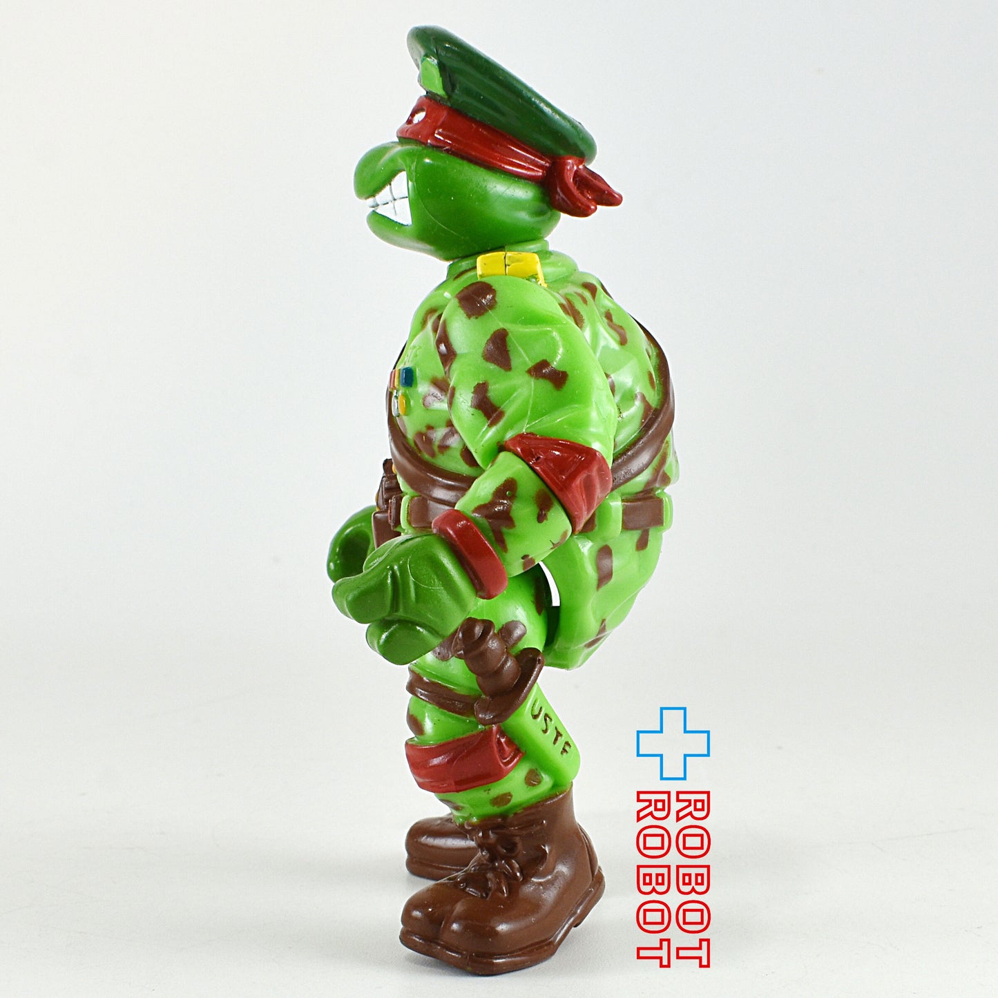 プレイメイツ ティーンエイジ・ミュータント・ニンジャ・タートルズ TMNT グリーンベレー ラファエロ アクションフィギュア 1991 ルース