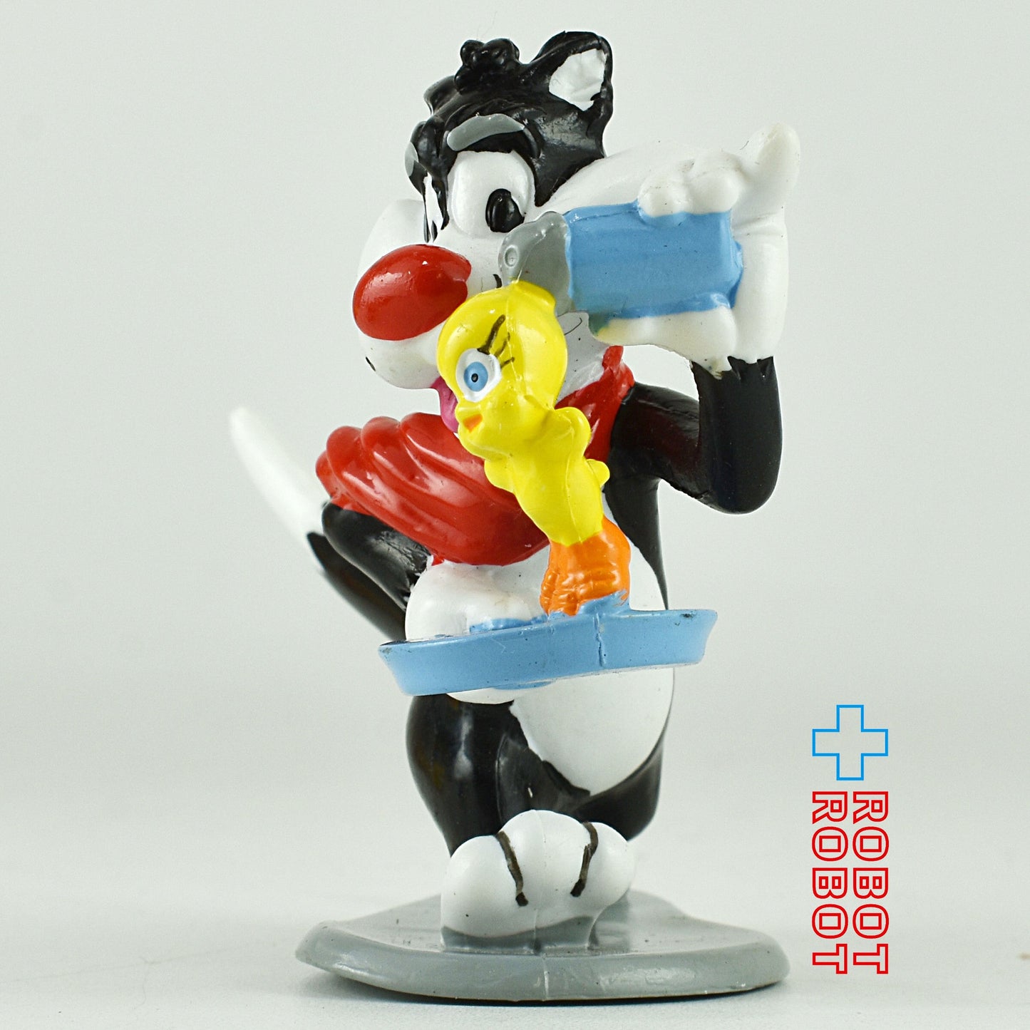 アプローズ社 シェル石油 ルーニー・テューンズ シルベスター＆トゥイーティー PVCフィギュア 1990 袋入未開封