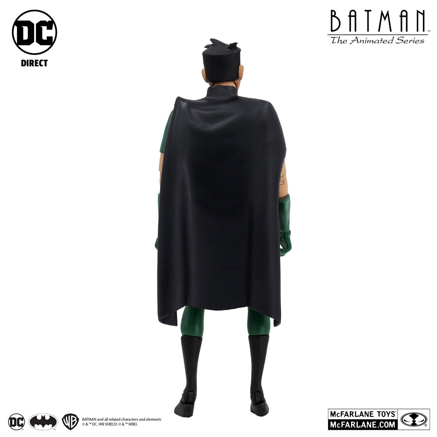 マクファーレン DCダイレクト バットマン アニメイテッド #02 ロビン 6インチ アクションフィギュア 国内版 未開封