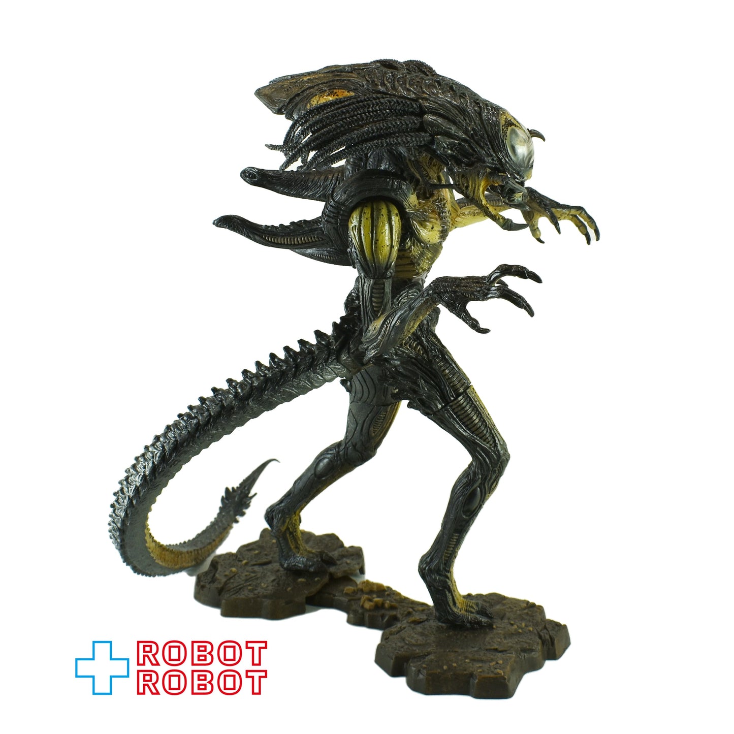 ネカ AVPR シリーズ1 ハイブリッド プレデリアン クローズマウス アクションフィギュア ルース