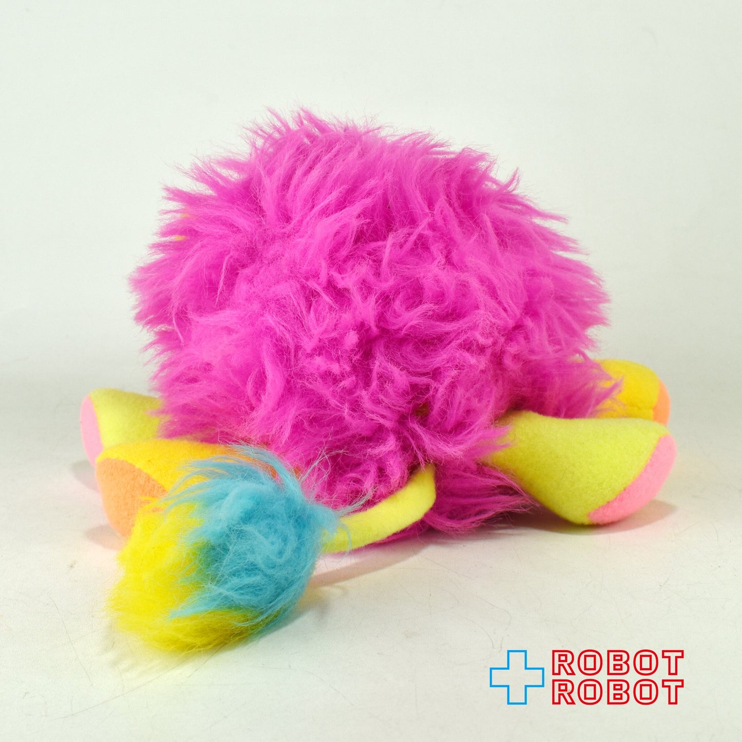 マテル なぞなぞポップル パープル 人形 1986