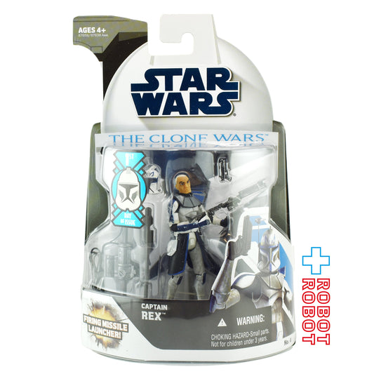 スター・ウォーズ CW2008 No04 キャプテン・レックス クローン・ウォーズ 3.75インチ アクションフィギュア 未開封