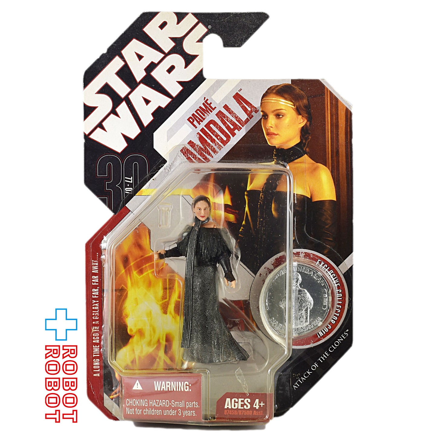 スター・ウォーズ 30th 2007-56 パドメ・アミダラ [AOTC] 3.75インチ アクションフィギュア 未開封