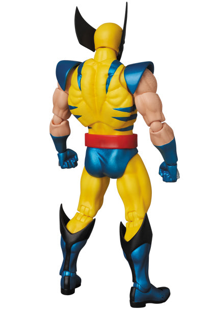 メディコム・トイ MAFEX マフェックス No.096 ウルヴァリン コミック Ver. アクションフィギュア 未開封