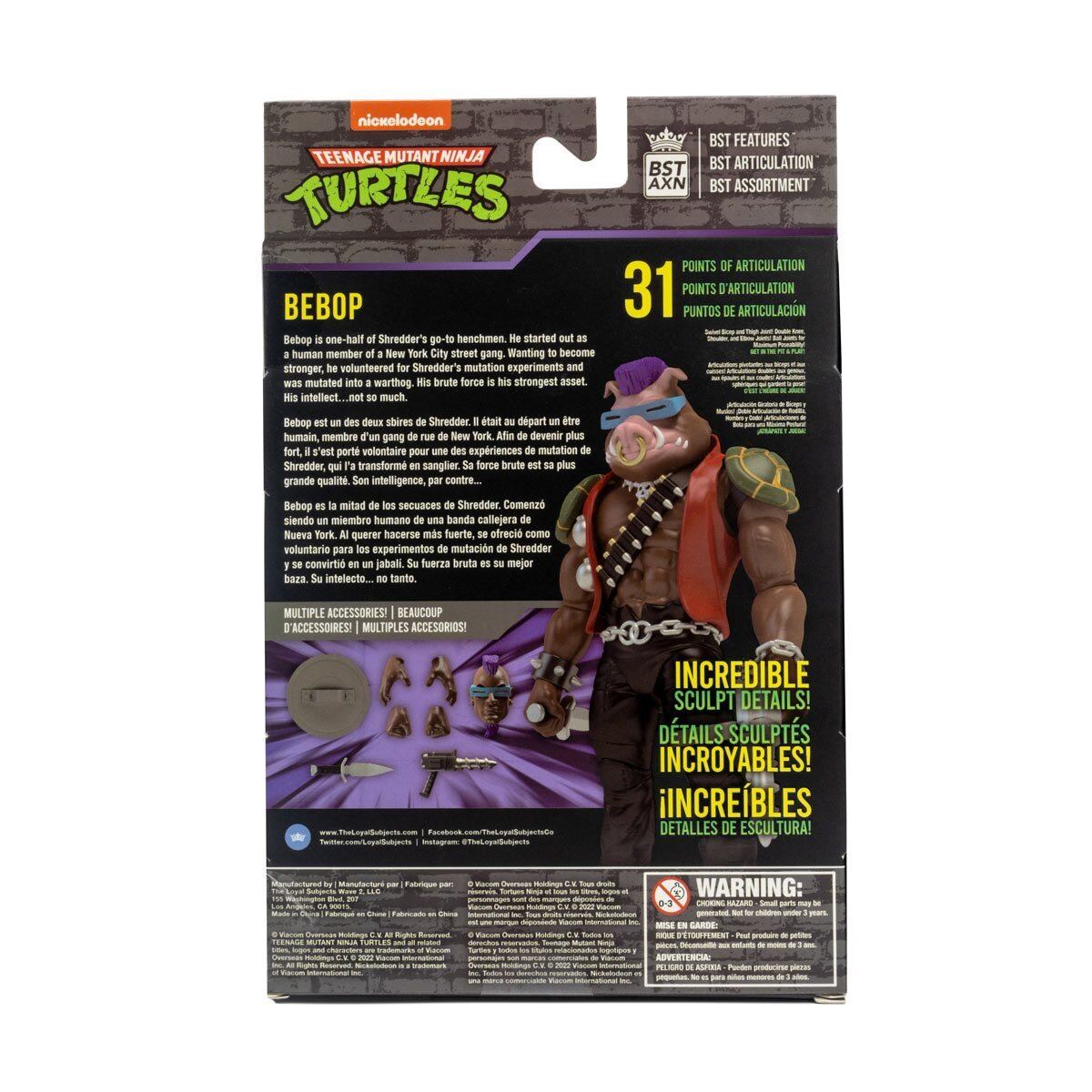 Amazon.com: Super7 ULTIMATES! Teenage Mutant Ninja Turtles