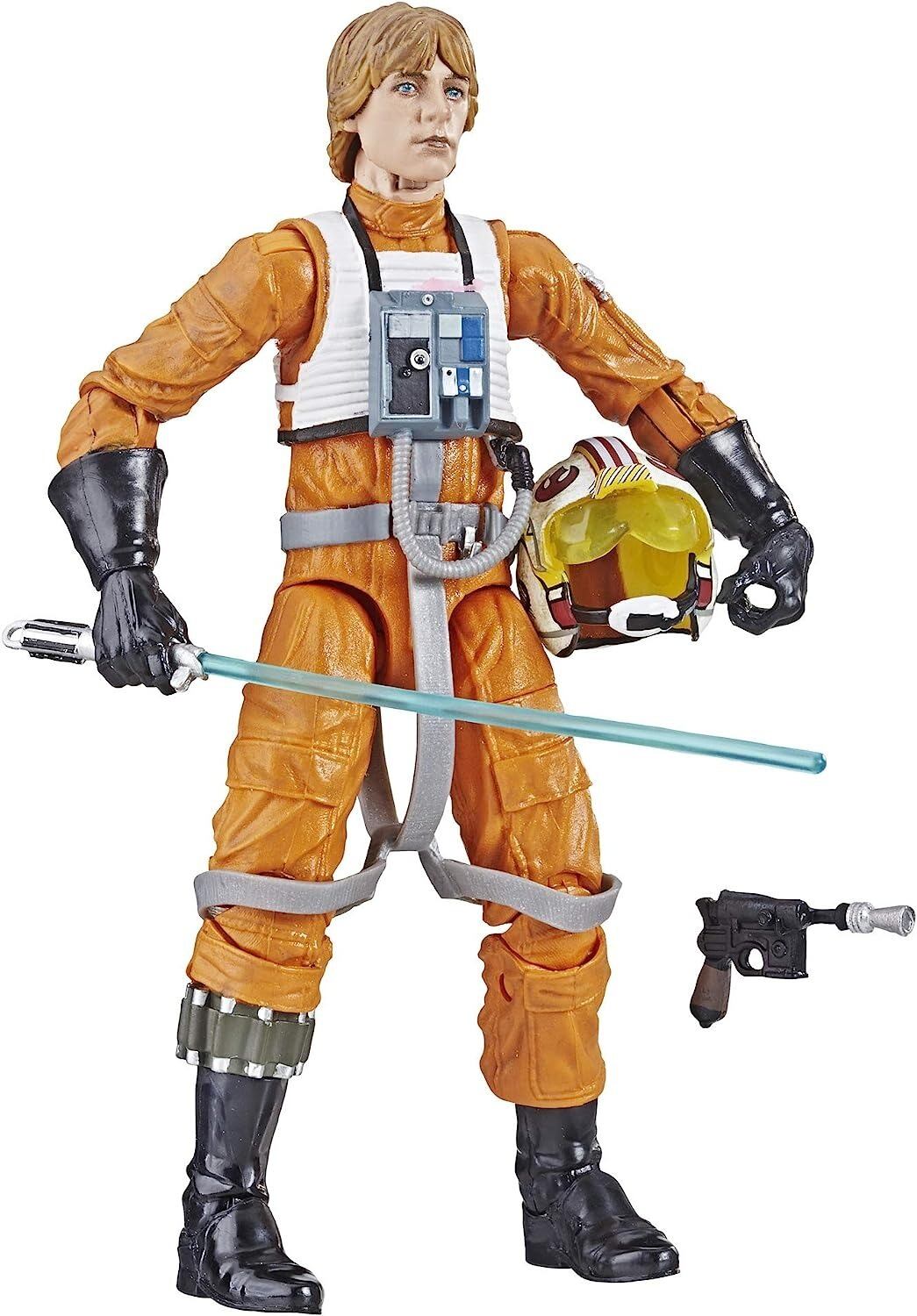 スター・ウォーズ ブラックシリーズ アーカイブ ルーク・スカイウォーカー Xウイング・パイロット 6インチフィギュア 未開封 ※難有り