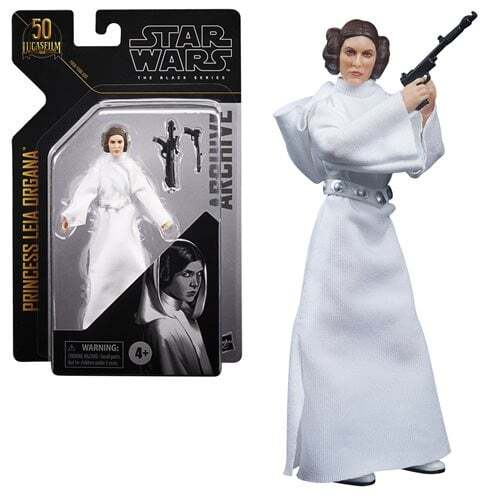 スター・ウォーズ ブラックシリーズ アーカイブ　レイア・オーガナ [ANH] 50周年記念版 6インチフィギュア 未開封