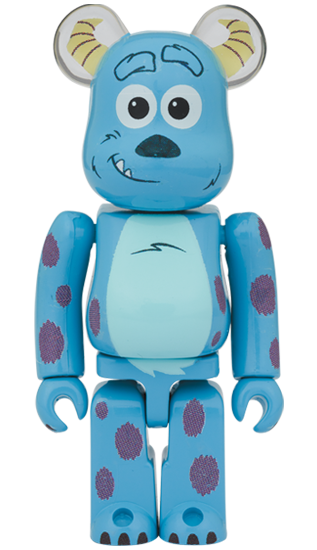 メディコム BE@RBRICK ベアブリック 100% & 400% モンスターズインク サリー & マイク セット 未開封 ♦︎４号店商品 - ROBOTROBOT