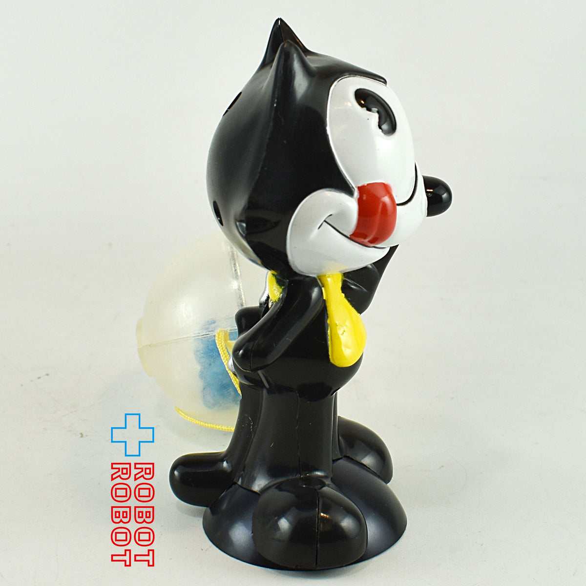 ウェンディーズ フィリックス・ザ・キャット キャッチゲーム ミールトイ 1996 開封美品 袋付
