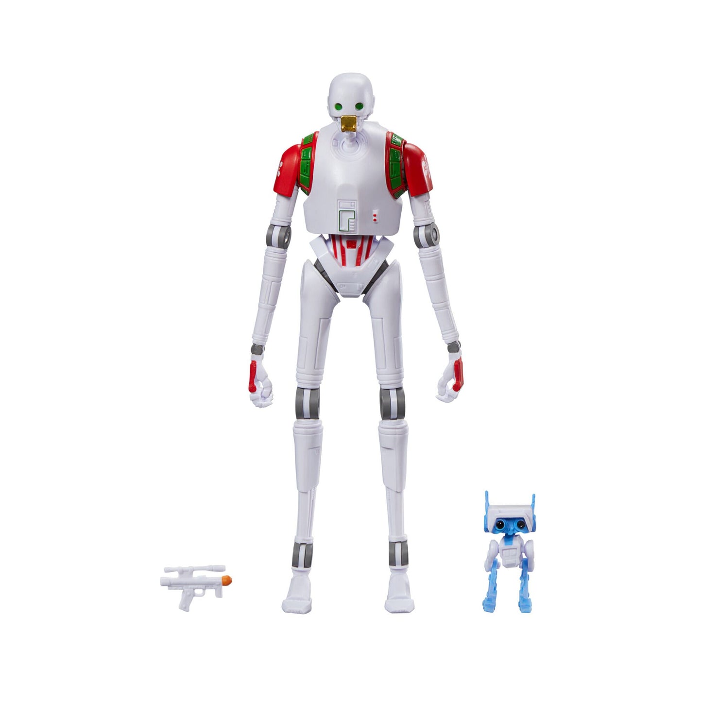 スター・ウォーズ ブラックシリーズ ホリデー KXセキュリティ・ドロイド ホリデーエディション 6インチフィギュア 未開封