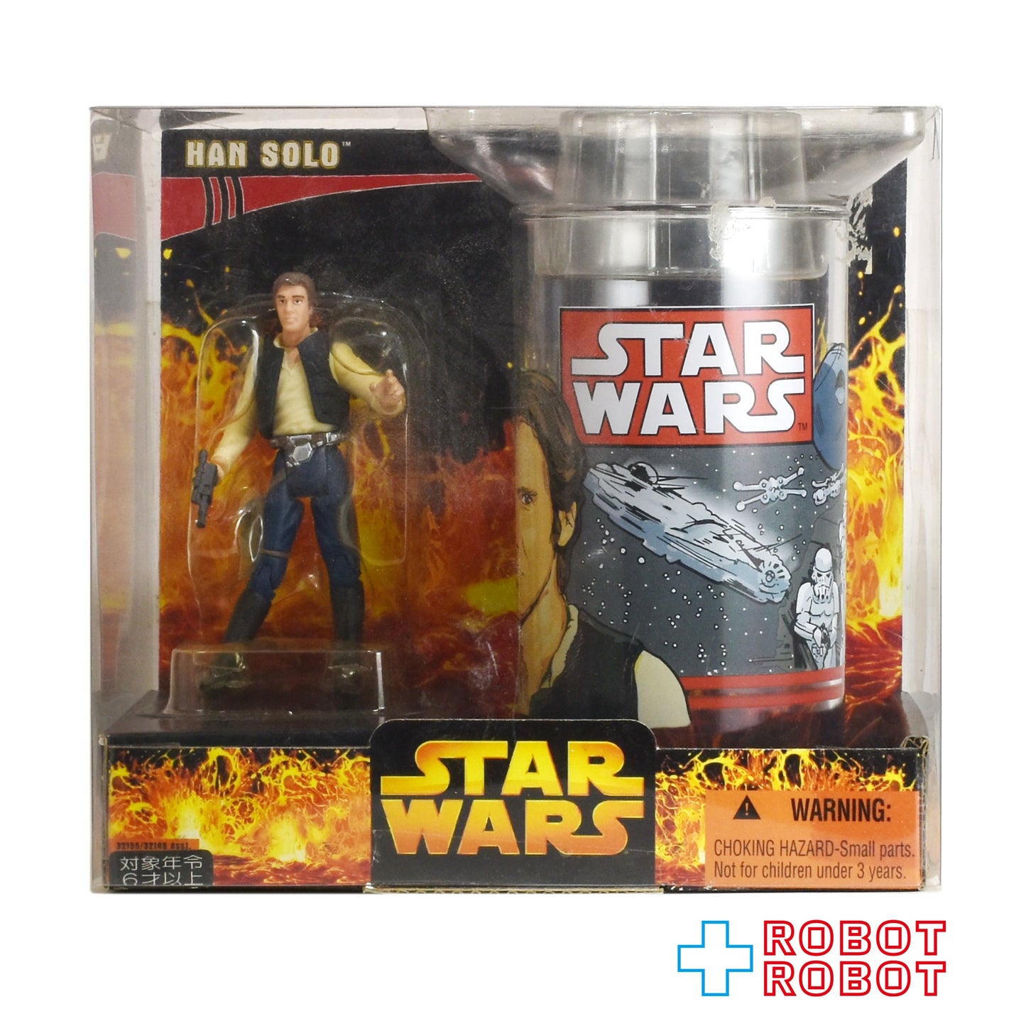 スター・ウォーズ  ハン・ソロ [ANH] アクションフィギュア with カップ 国内版 未開封