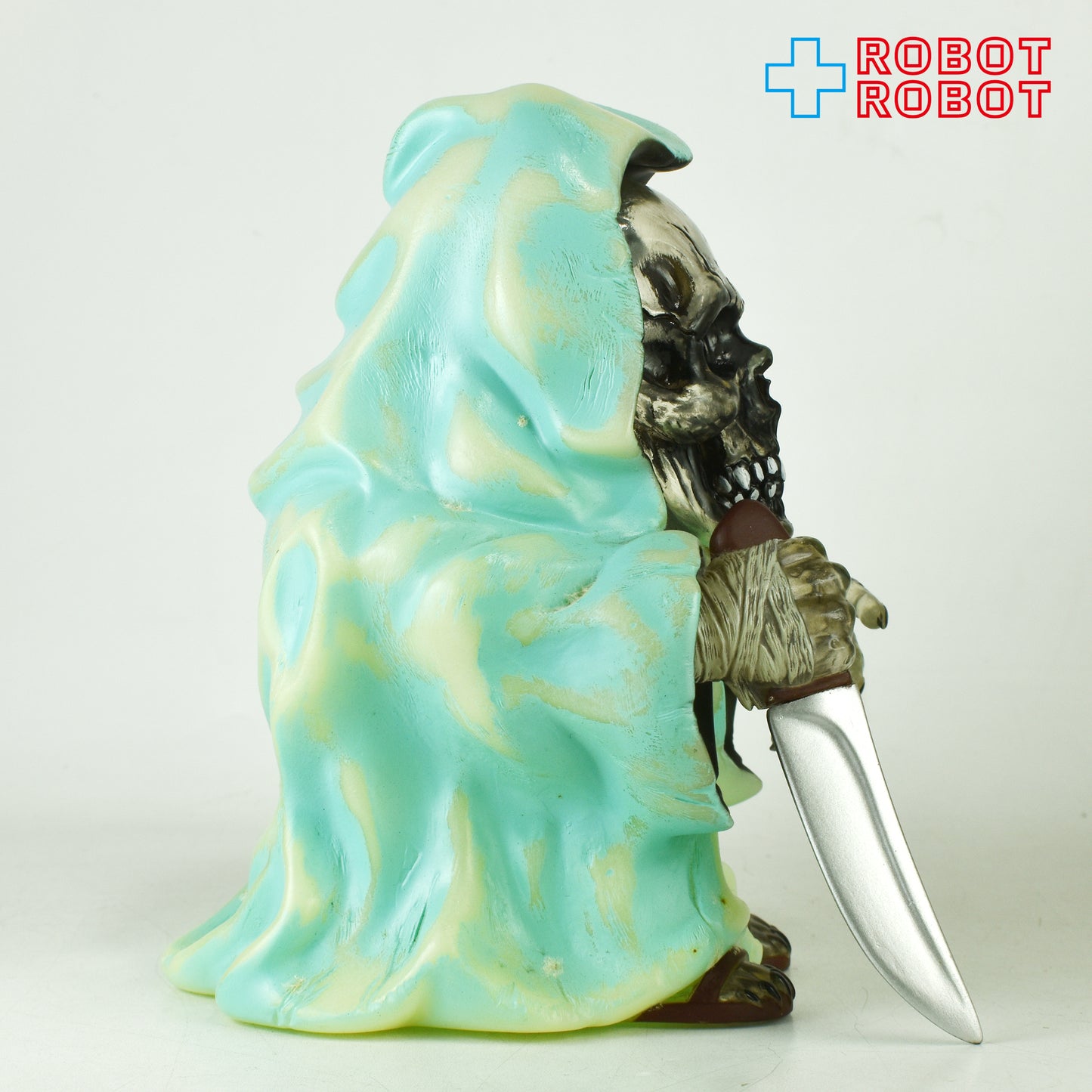 SECRETBASE DR.MORTALITY ミントブルー ソフビ フィギュア 開封 破損あり