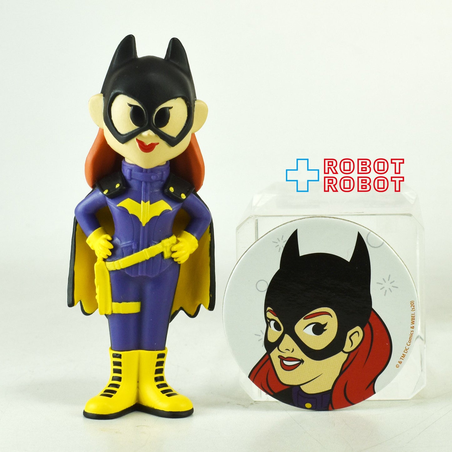 ファンコ SODA ソーダ缶 DC バットガール ビニールフィギュア