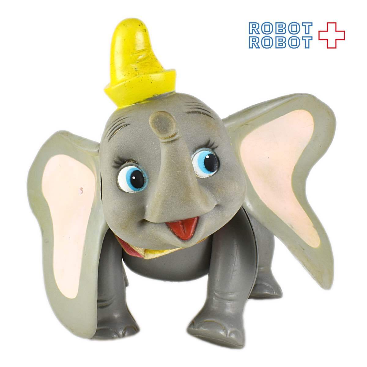 Dakin ディズニー ダンボ ビニールフィギュア メイドイン香港 1970's