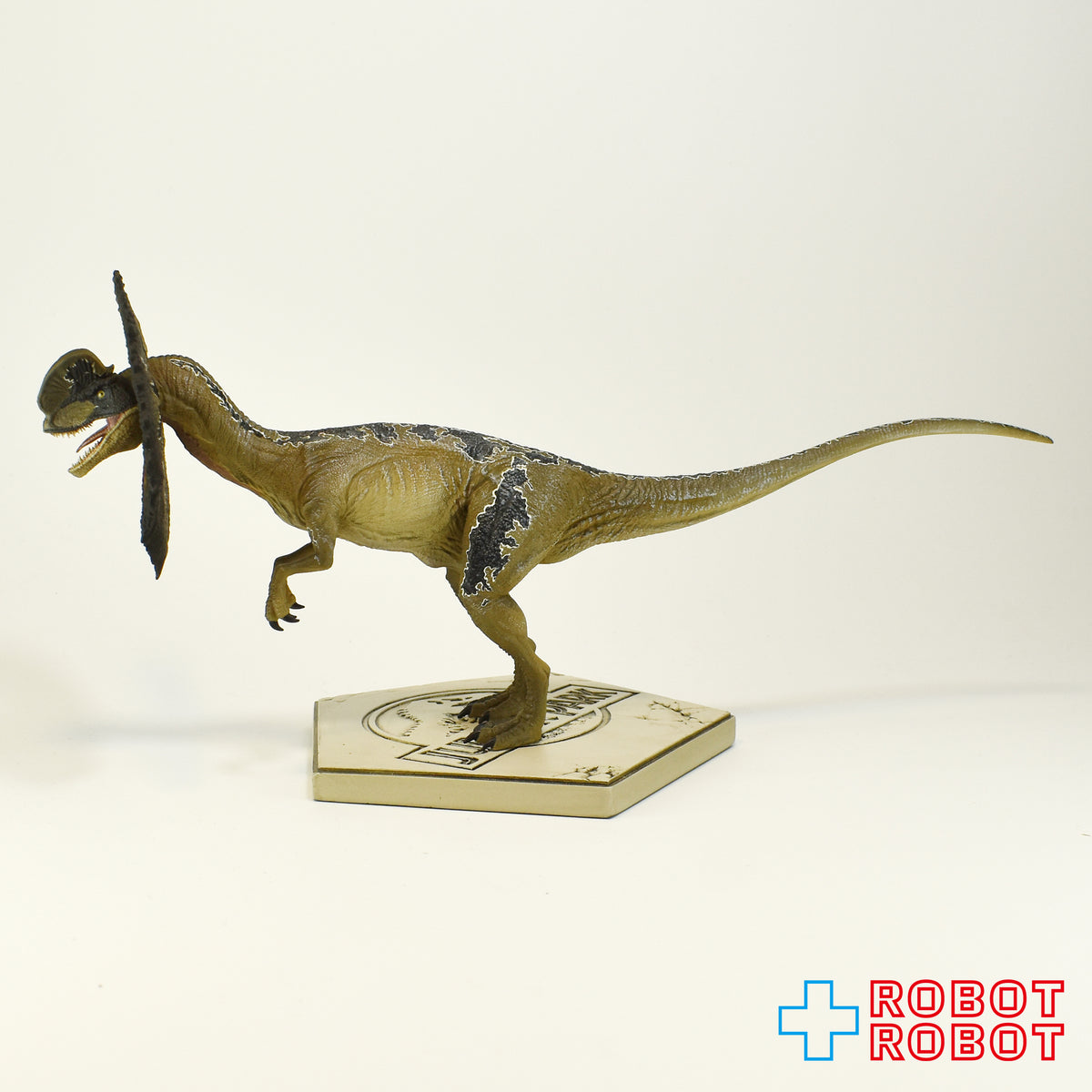 アイアンスタジオ ジュラシック・パーク ディロフォサウルス 1/10スケール スタチュー ルース