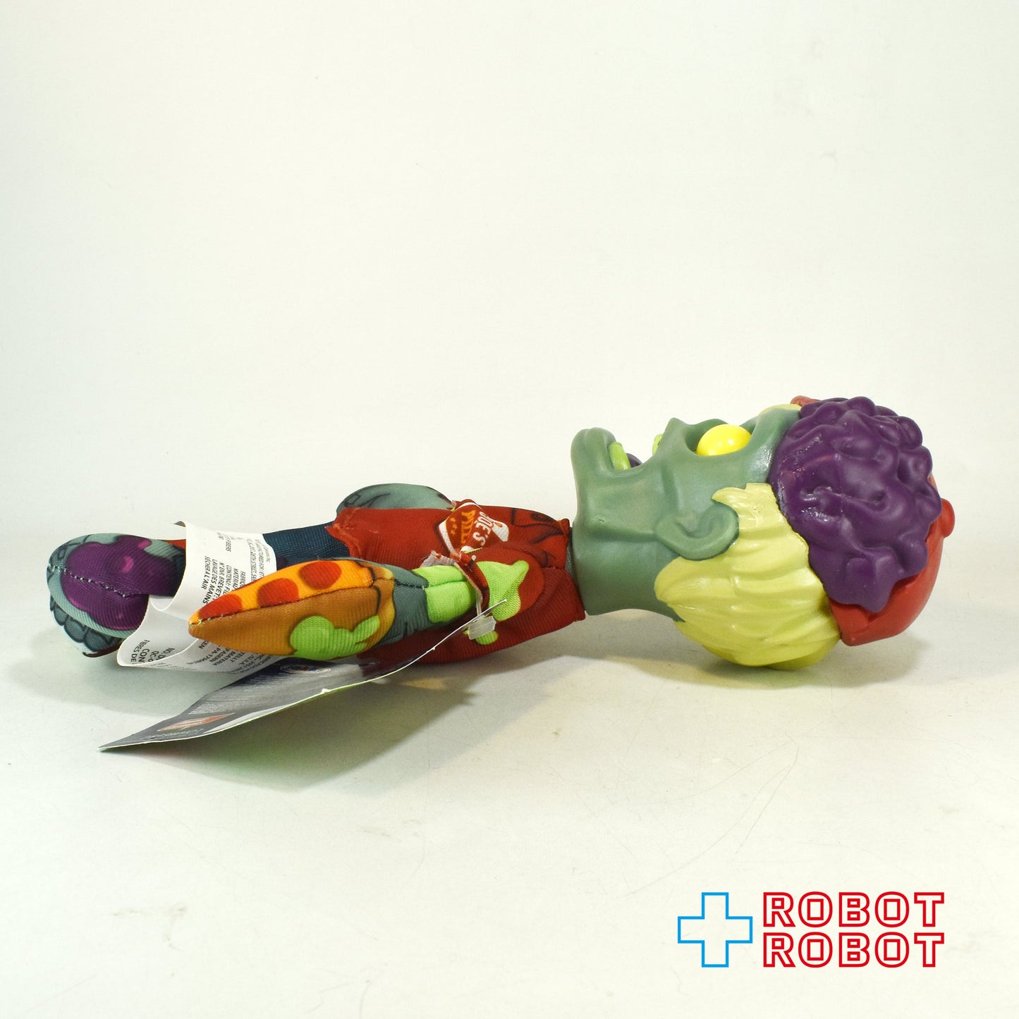 ラスト・キッズ・オン・アース ピザ配達人のゾンビ 9インチ(22センチ) プラッシュ ぬいぐるみドール 紙タグ付き