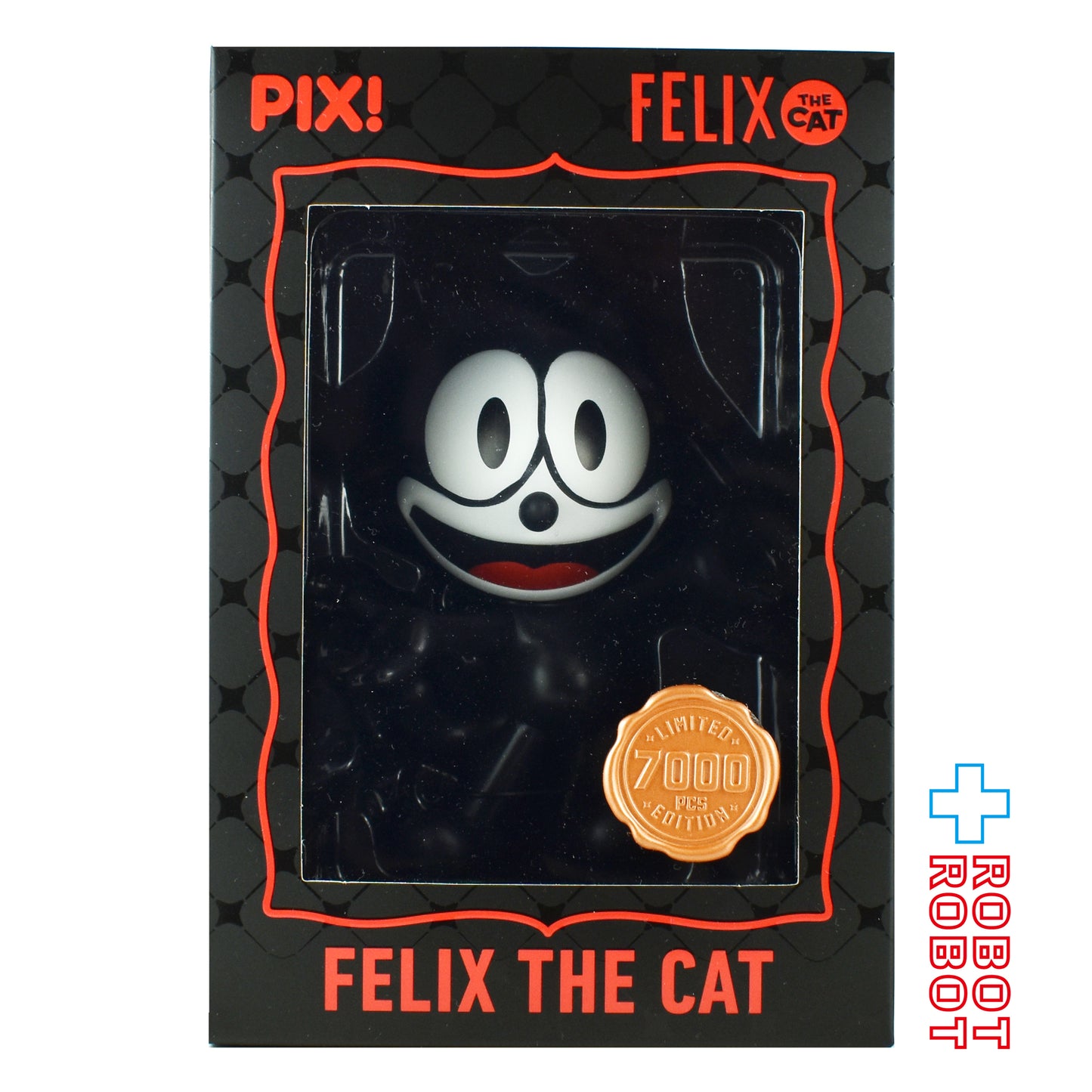 スリルジョイ PIX ピックス フィリックス・ザ・キャット ビニールフィギュア 箱付