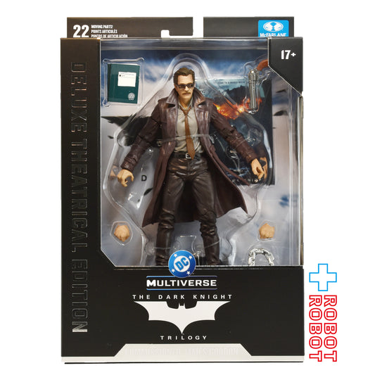 マクファーレン・トイズ DCマルチバース ダークナイト・トリロジー ゴードン本部長 デラックス・シアトリカル・エディション 7インチ アクションフィギュア 国内版 未開封