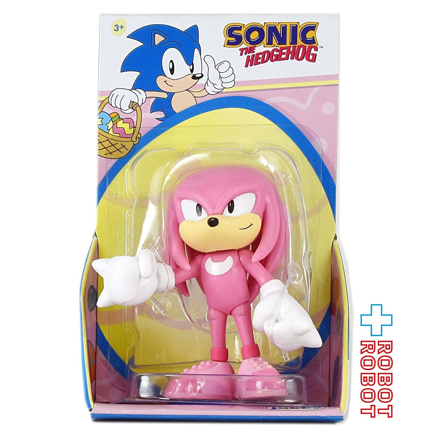 ソニック・ザ・ヘッジホッグ イースター 2.5インチ アクションフィギュア ６体セット 未開封