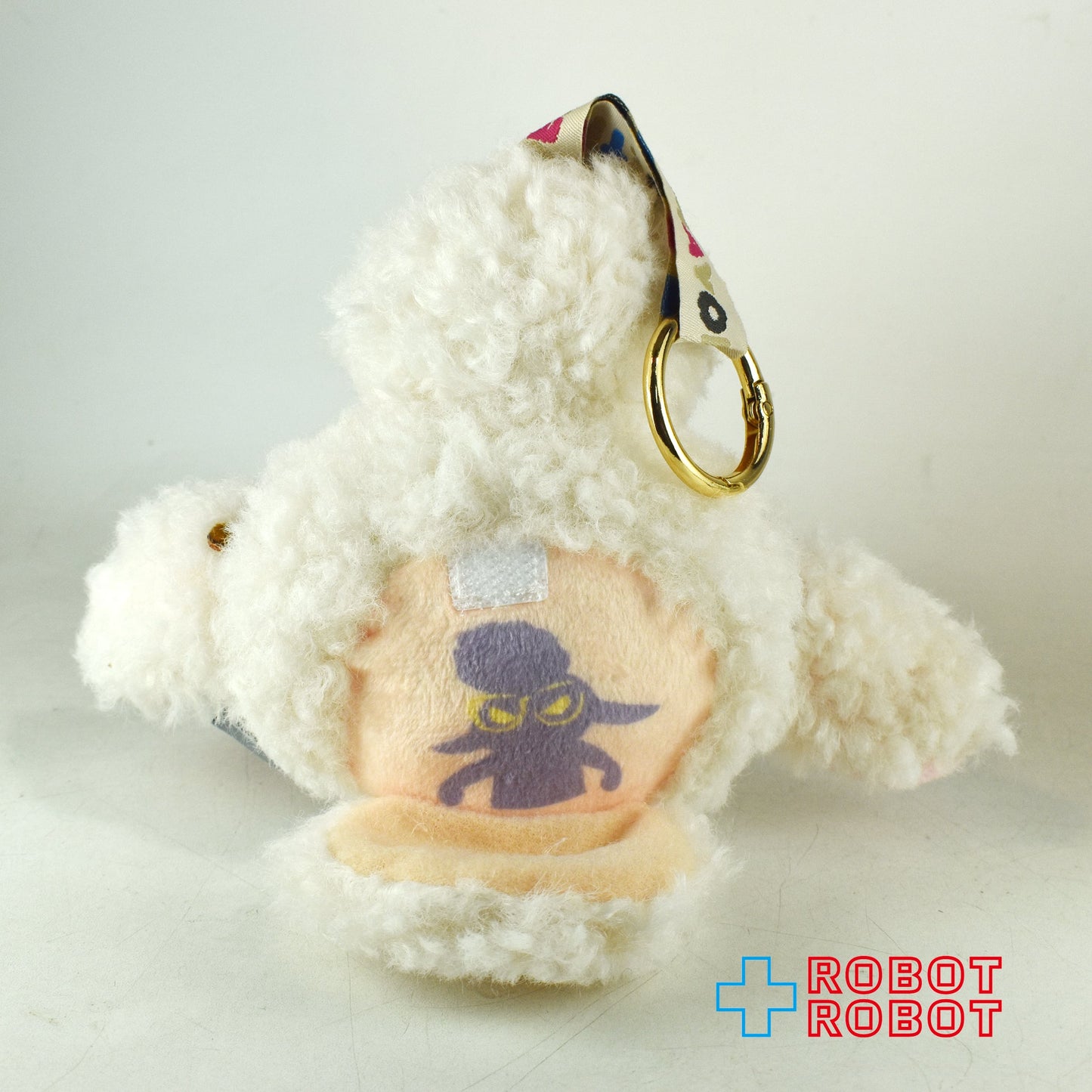 POPMART ポップマート ズートピア ベルウェザー副市長 顔ソフビ ぬいぐるみ キーチェーン