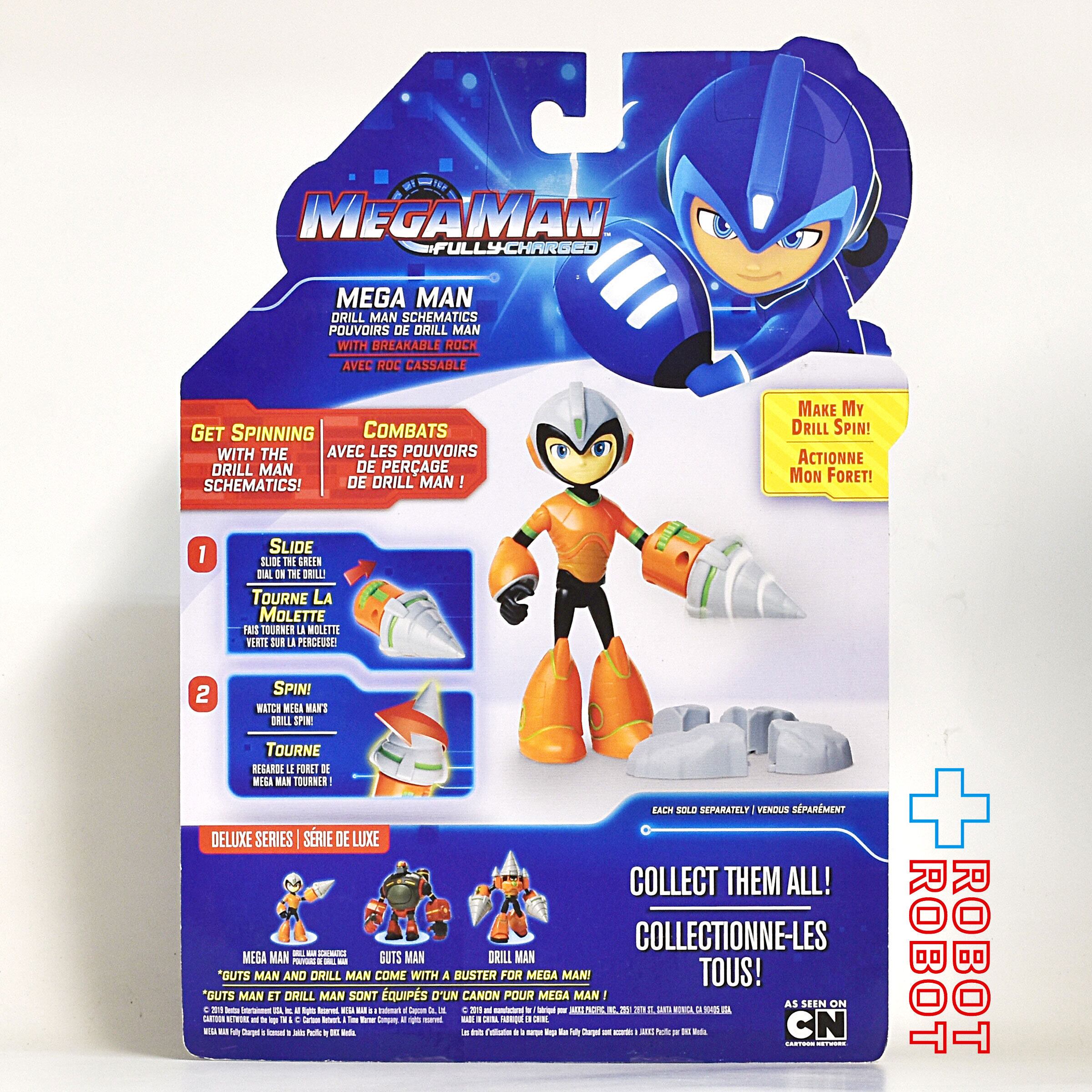 メガマン フリーチャージド メガマン デラックス 7インチ
