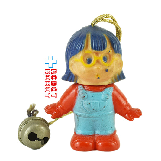 Drスランプ アラレちゃん 鈴付 ミニミニソフビ メーカー不明