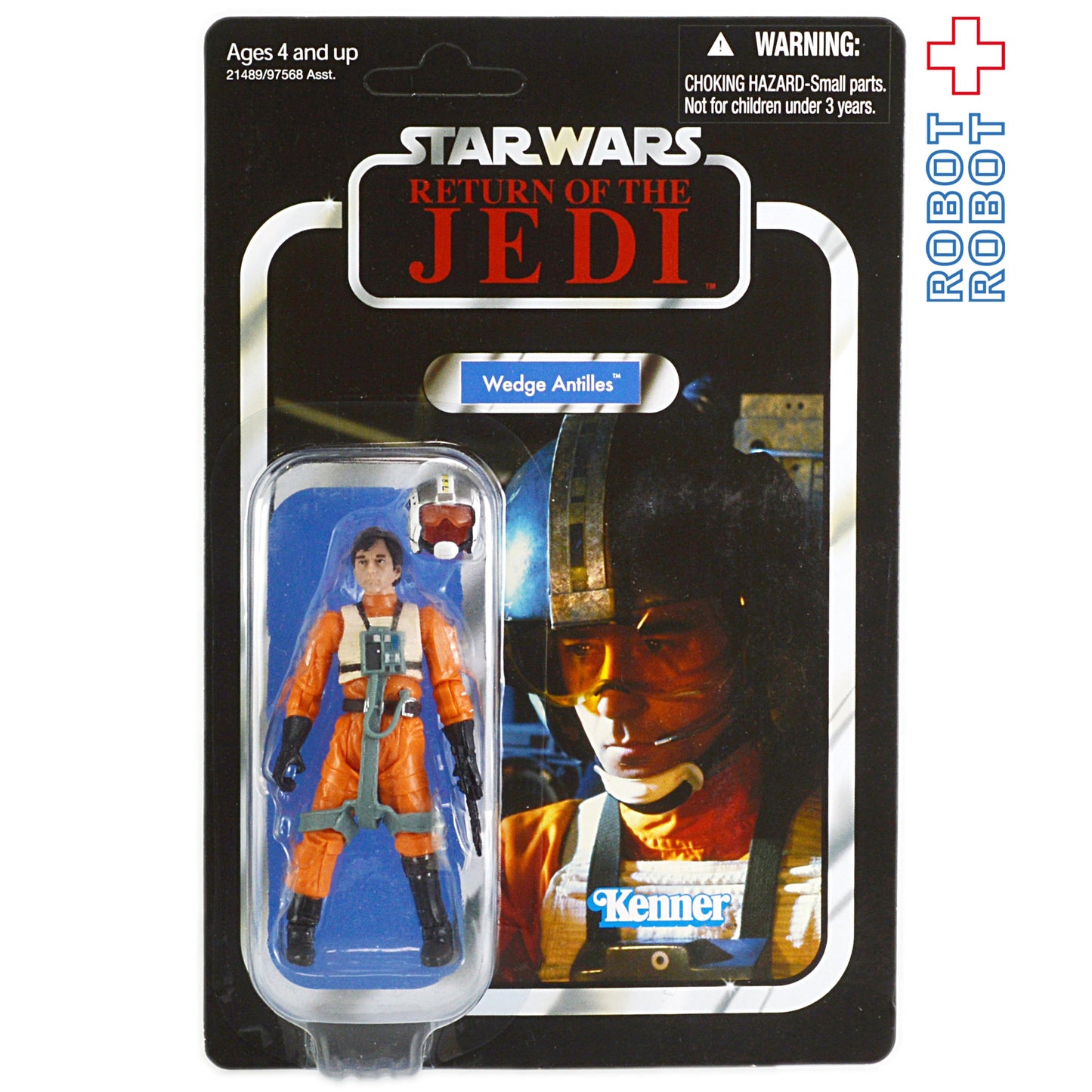 スター・ウォーズ VC 28 ウェッジ・アンティリーズ [ROTJ] ヴィンテージコレクション 3.75インチ アクションフィギュア 未開封＊2020A