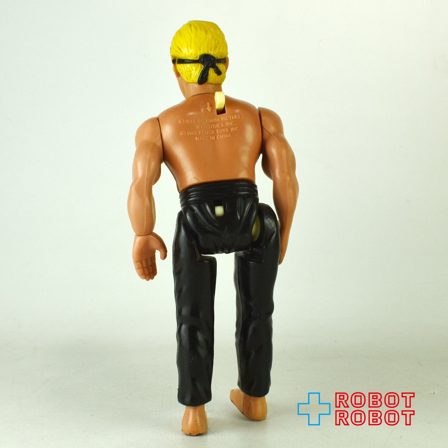 レムコ ベストキッド ( カラテキッド ) ジョニー アクションフィギュア 1986