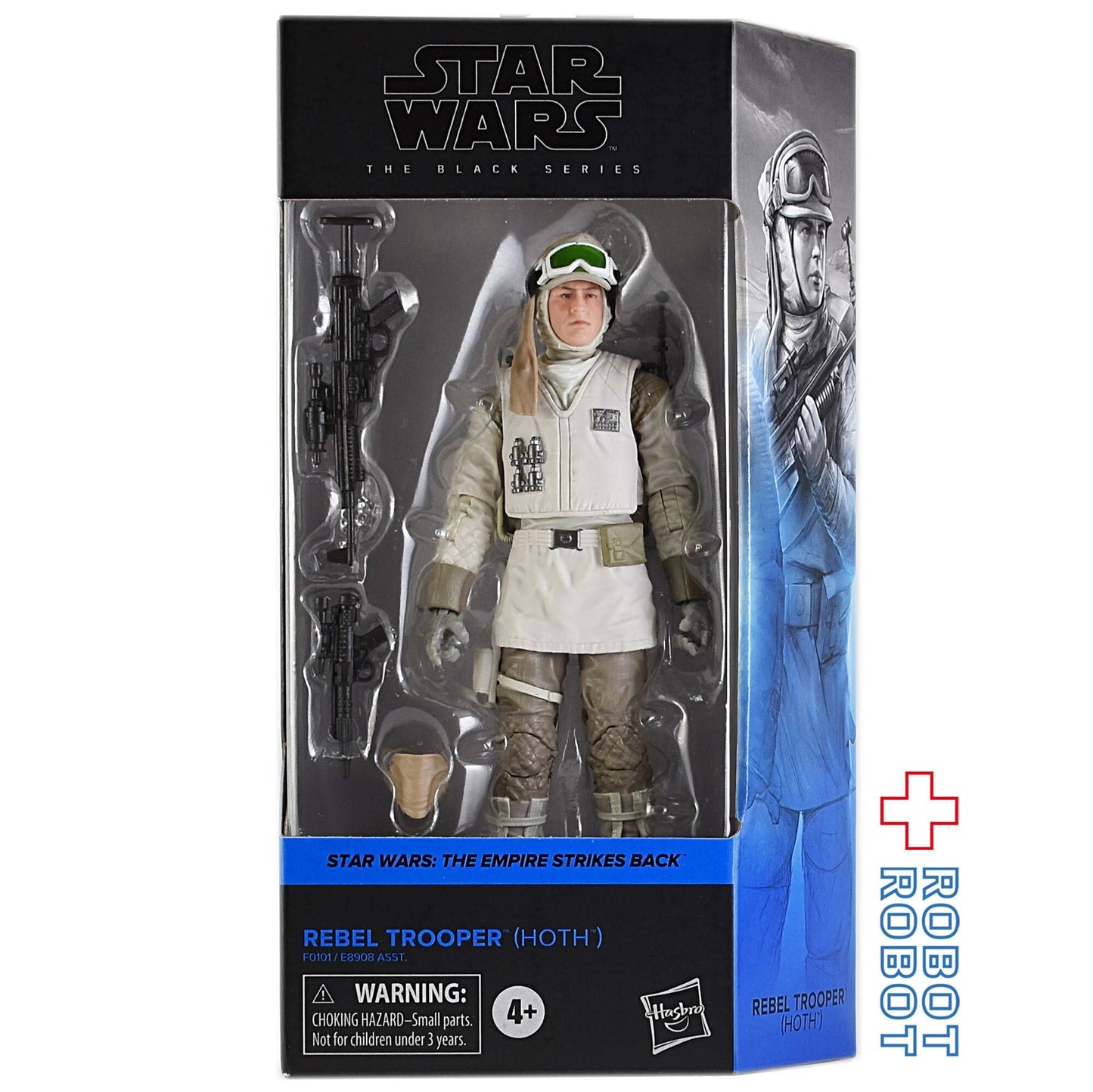 スター・ウォーズ ブラックシリーズ #ESB03 レベルトルーパー（ホス）[ESB] 6インチフィギュア