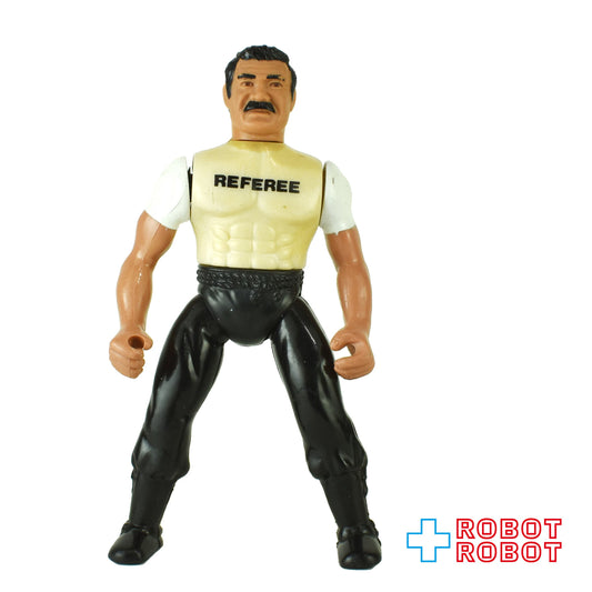 レムコ ベストキッド ( カラテキッド ) レフェリー アクションフィギュア 1986