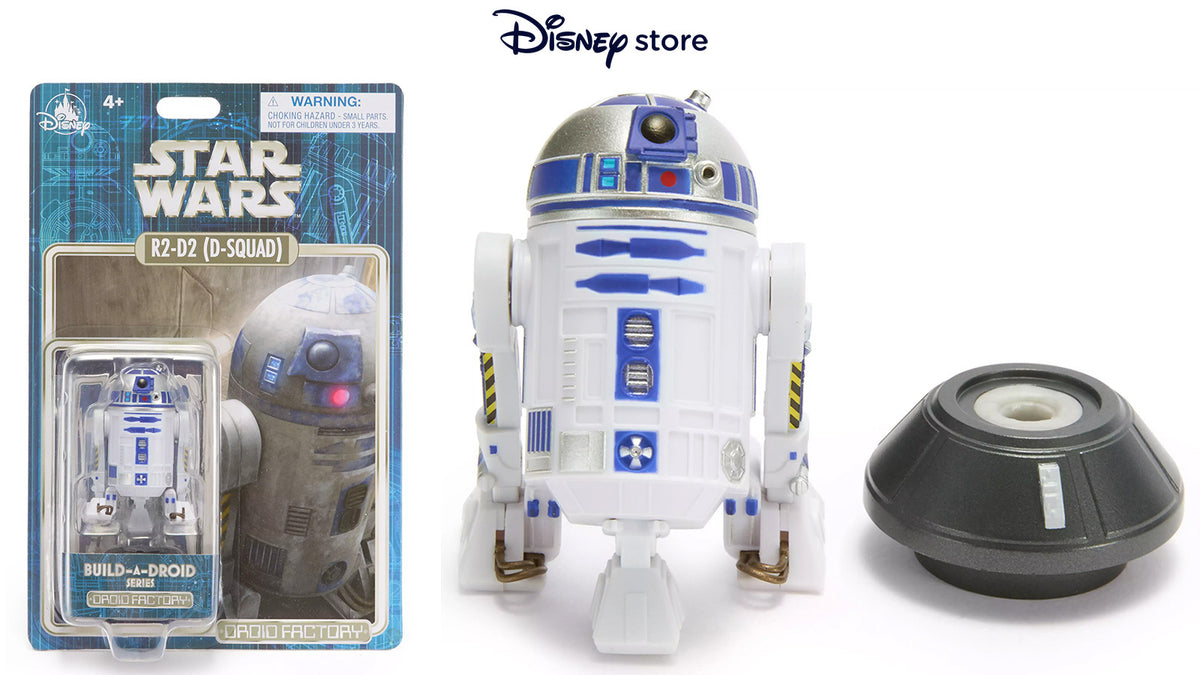 スター・ウォーズ ドロイドファクトリー R2-D2 (D-SQUAD) ビルドアドロイド アクションフィギュア 未開封