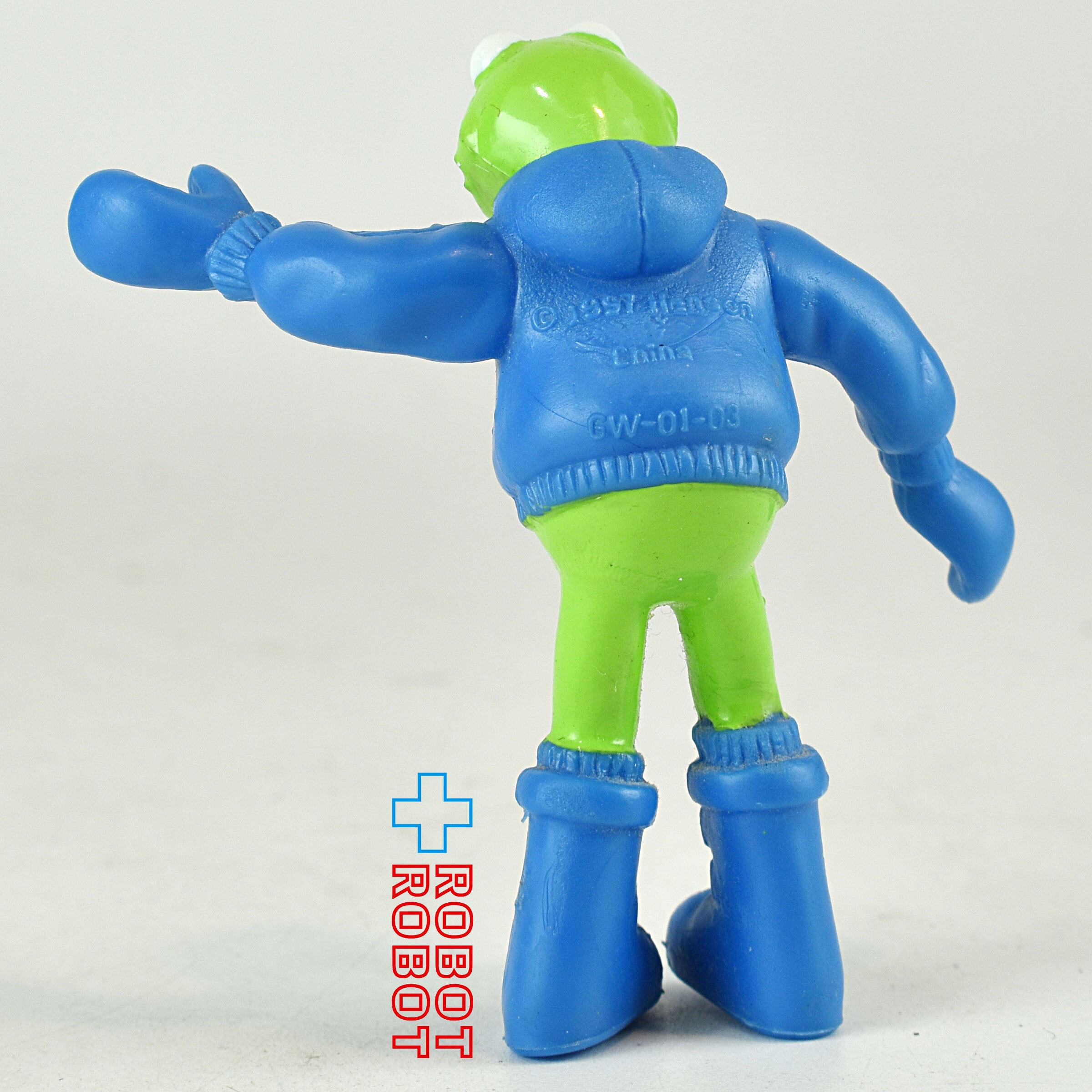 マペッツ カーミット 青ジャケット PVC フィギュア – ROBOTROBOT