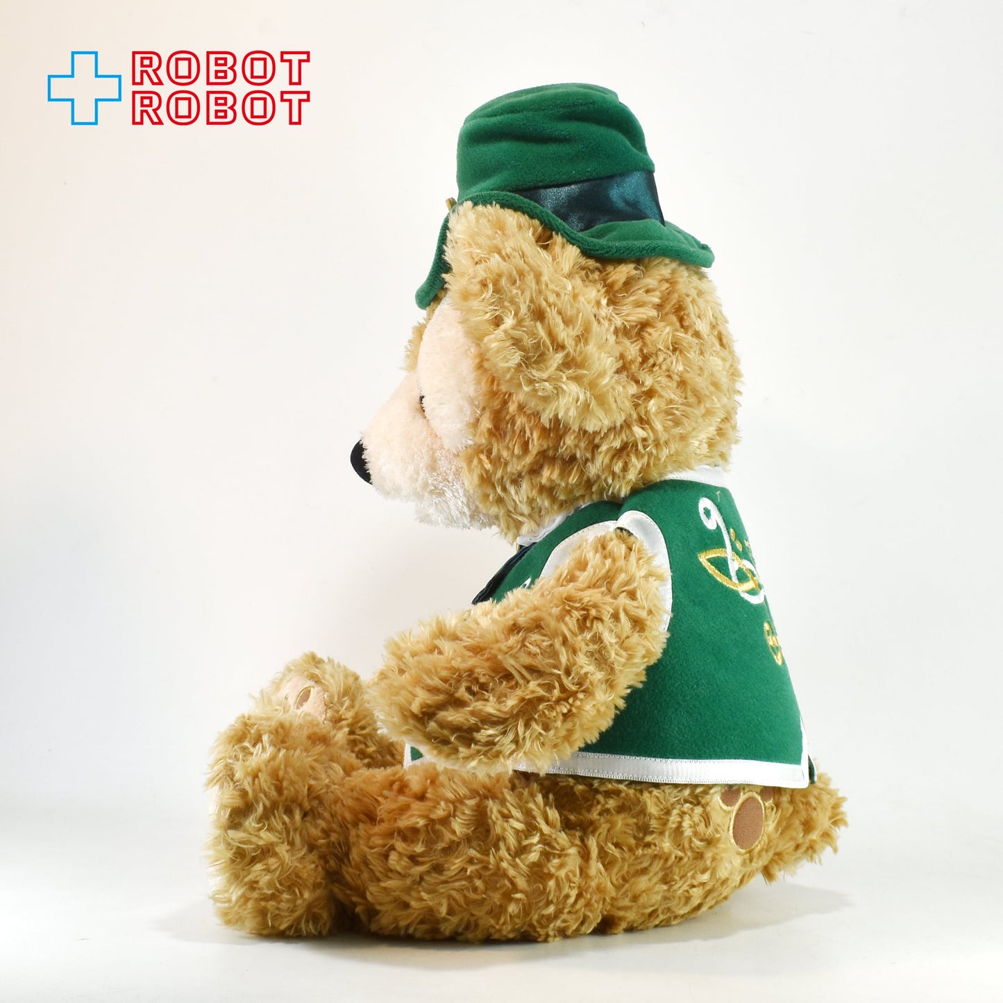 東京ディズニーシー 2007 ダッフィー オータム コスチューム ぬいぐるみ オープンマウス