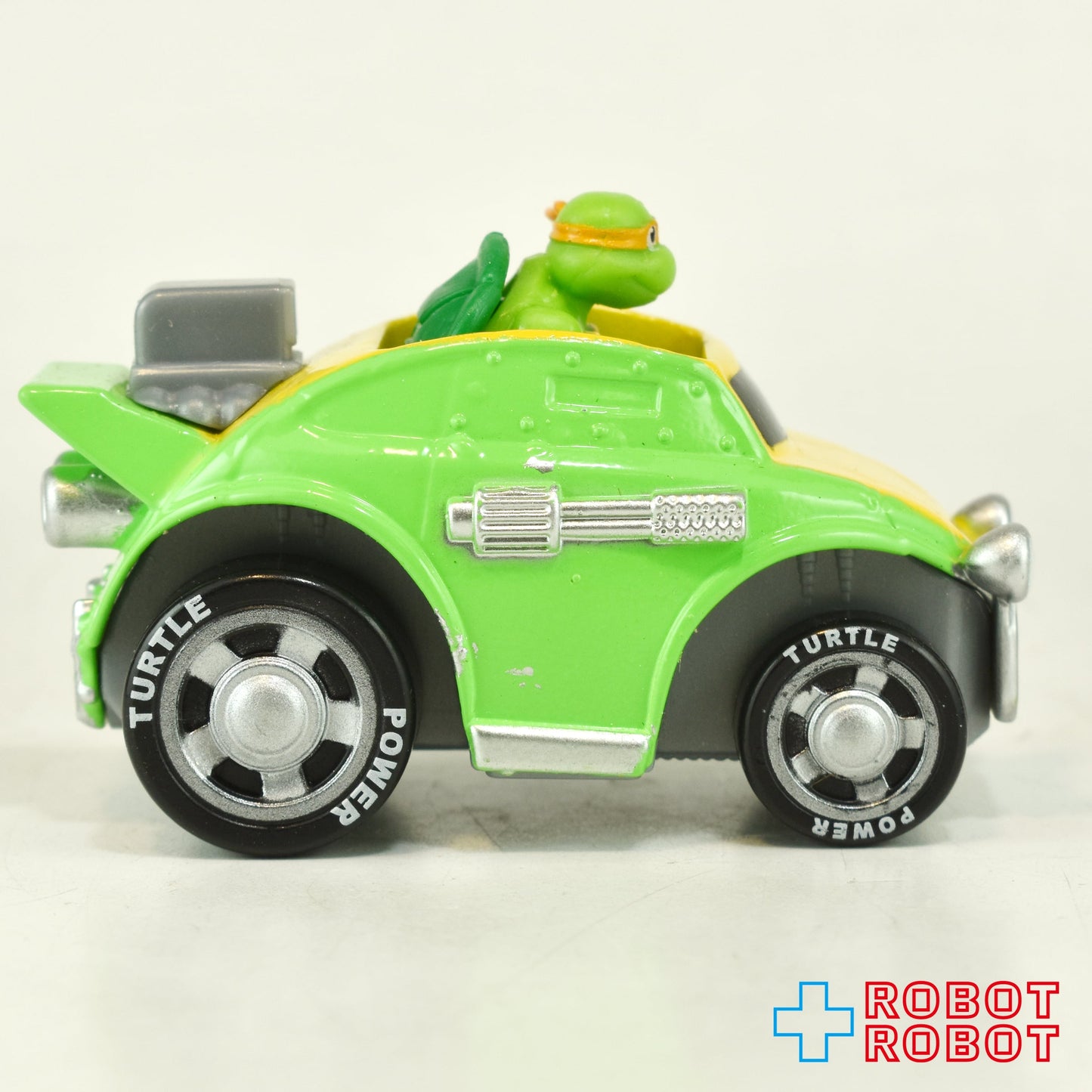 ファンライズ ティーンエイジ・ミュータント・ニンジャ・タートルズ シェルライダー ミケランジェロ ダイキャストミニカー