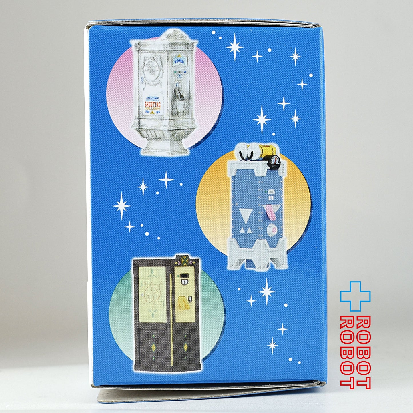 東京ディズニーランド ファストパス発券機 プーさんのハニーハント ミニチュアコレクション フィギュア 開封