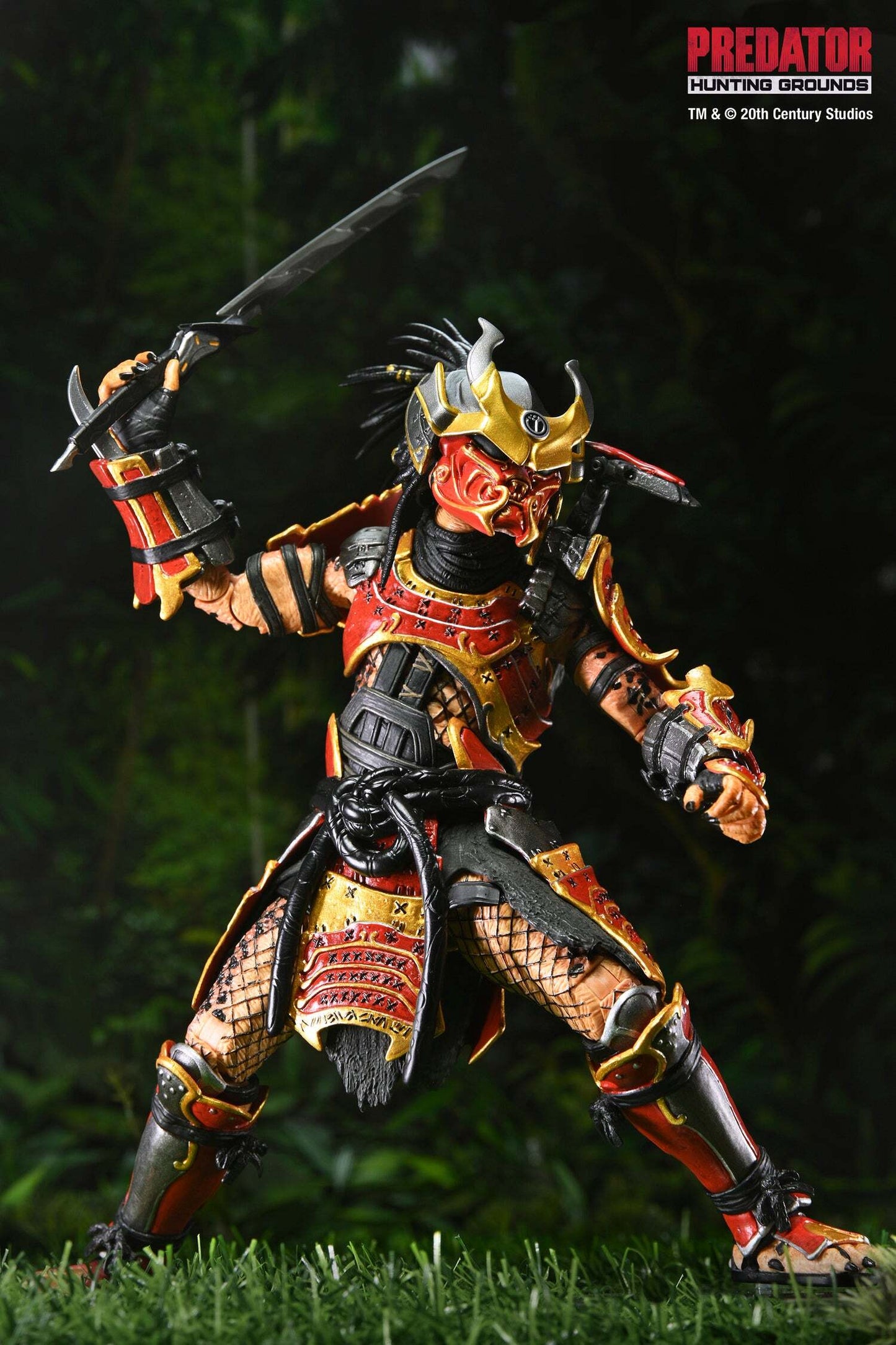 ネカ NECA プレデター：ハンティング・グラウンズ アルティメット サムライ プレデター 7インチ アクションフィギュア 未開封