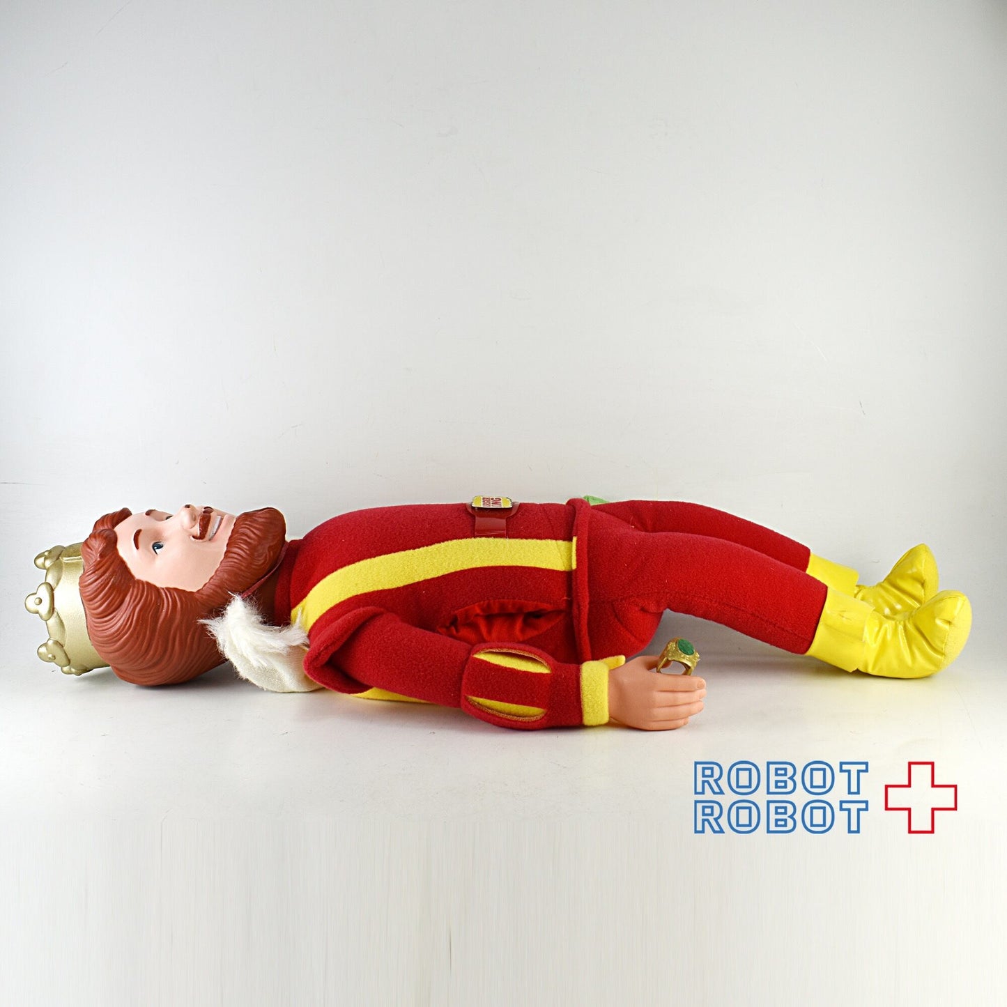 マジカル・バーガーキング 王様ドール 50センチ ※ハンバーガーと指輪欠品