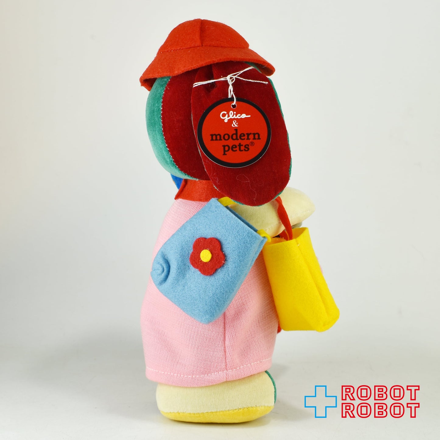 グリコ × モダンペッツ キャンペーン 当選品 ショッピング・ラビット 非売品 箱・当選通知付 プレイセットプロダクツ